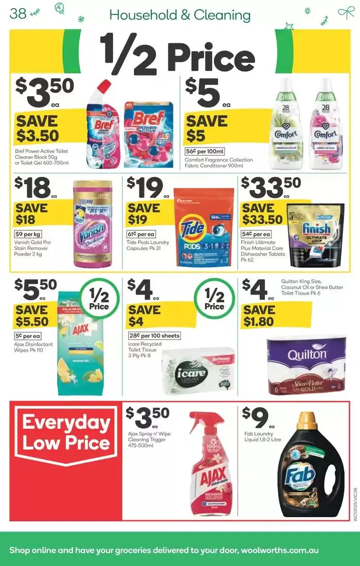 Weekly Specials - 13/11 - Catalogue valid from 13 November to 19 November 2024 - page 38