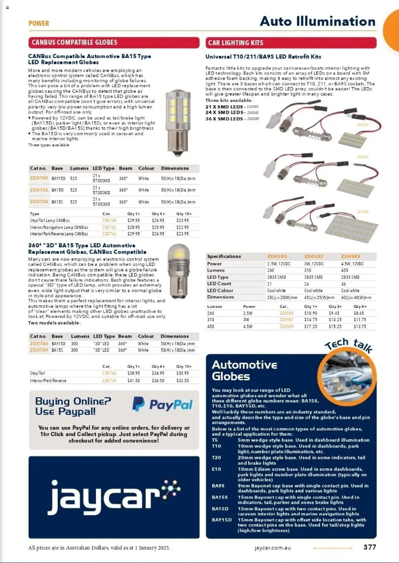 Jaycar Celebrating 40 Years in Electronics - Catalogue valid from 1 January to 29 August 2025 - page 307