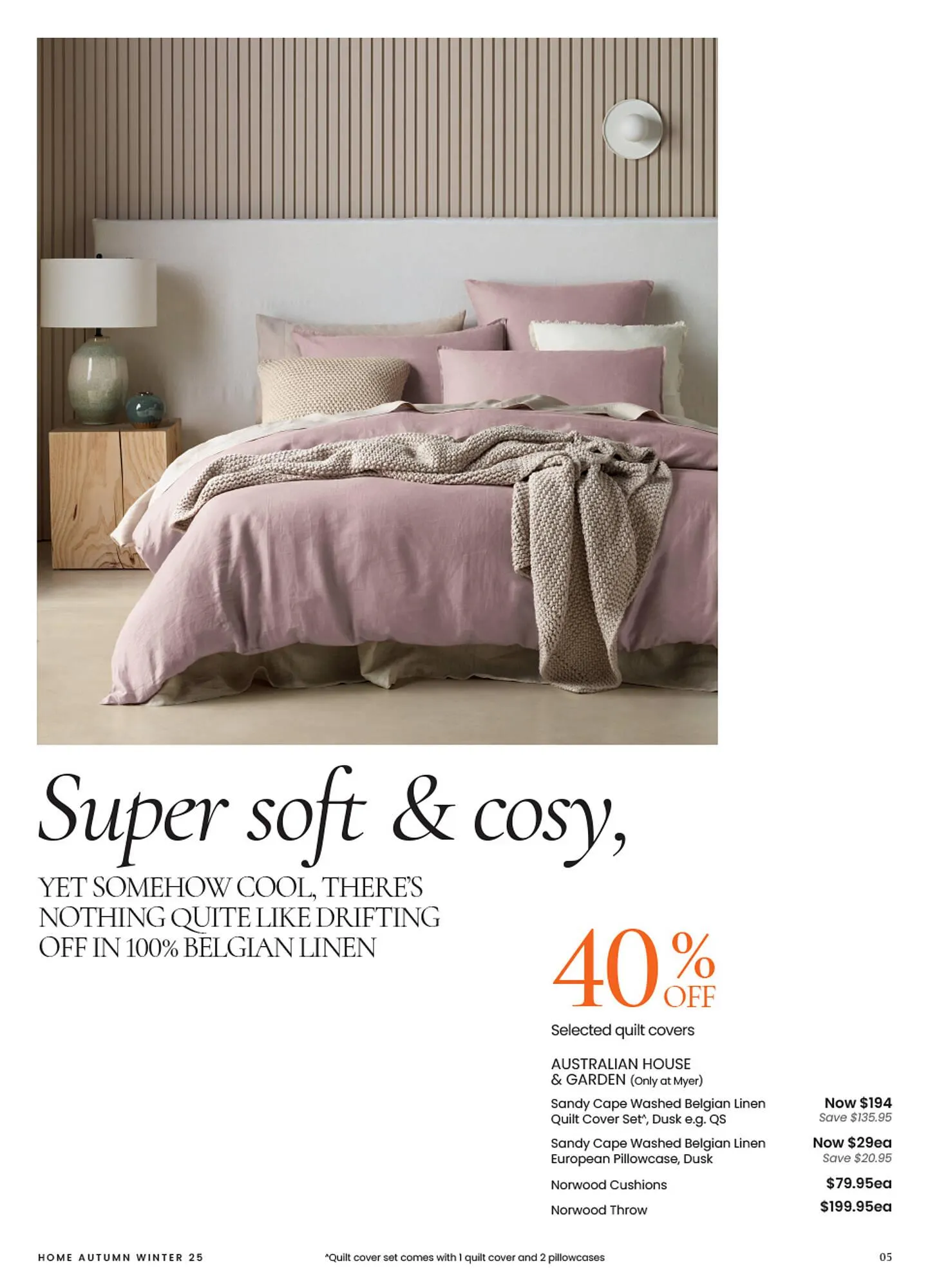 Myer catalogue - Catalogue valid from 29 April to 18 May 2025 - page 5