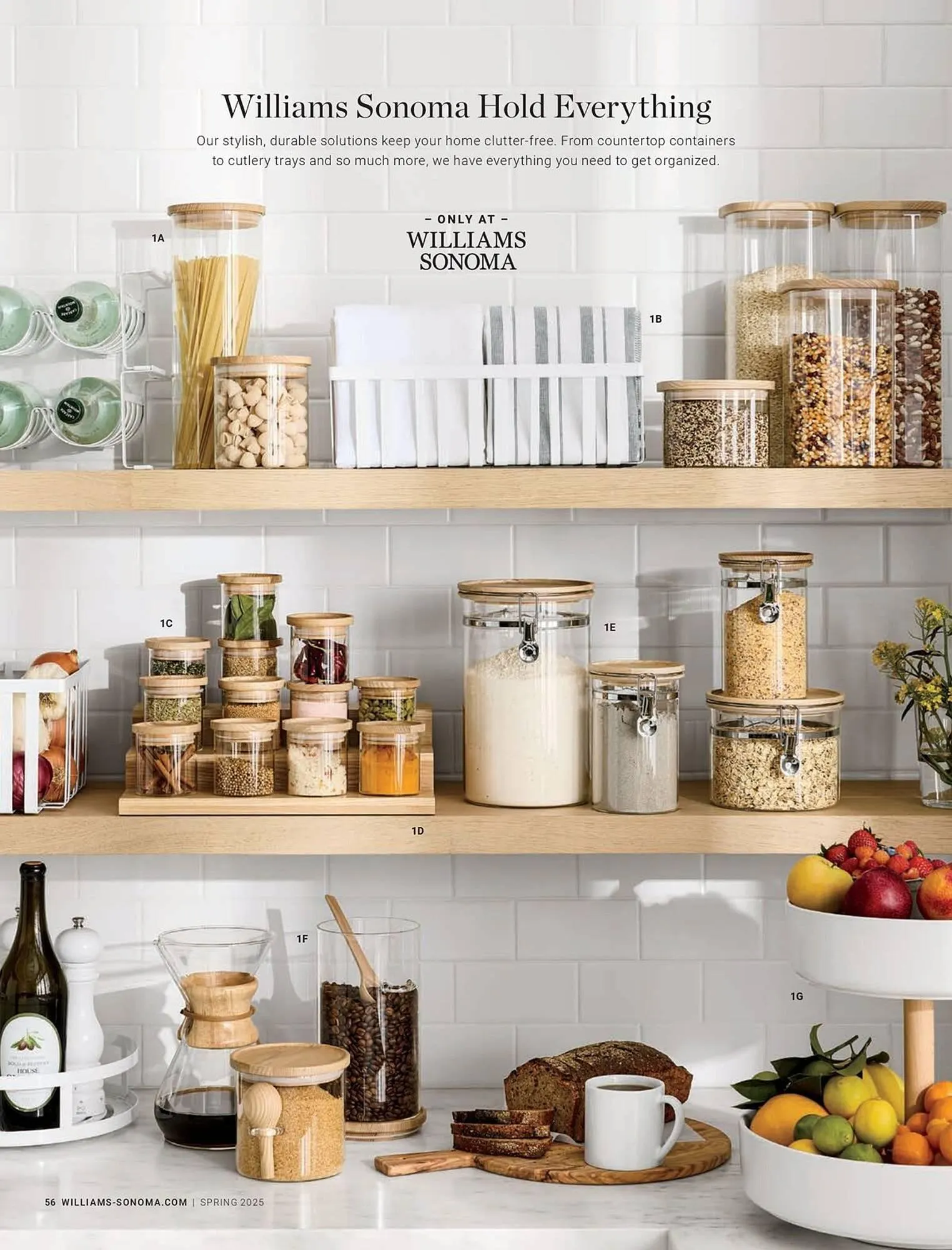 Williams-Sonoma catalogue - Catalogue valid from 7 January to 9 March 2025 - page 56