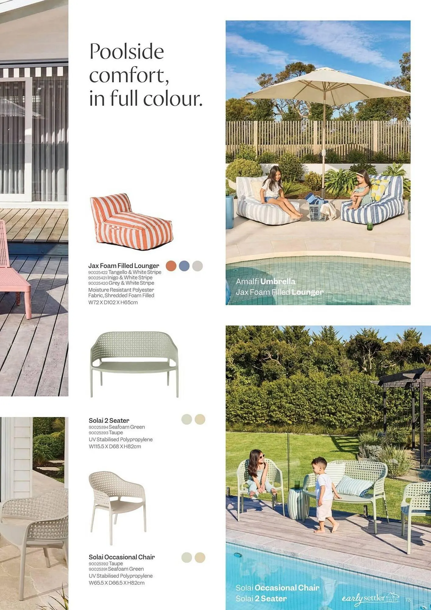 Early Settler catalogue - Catalogue valid from 24 October to 31 October 2025 - page 73