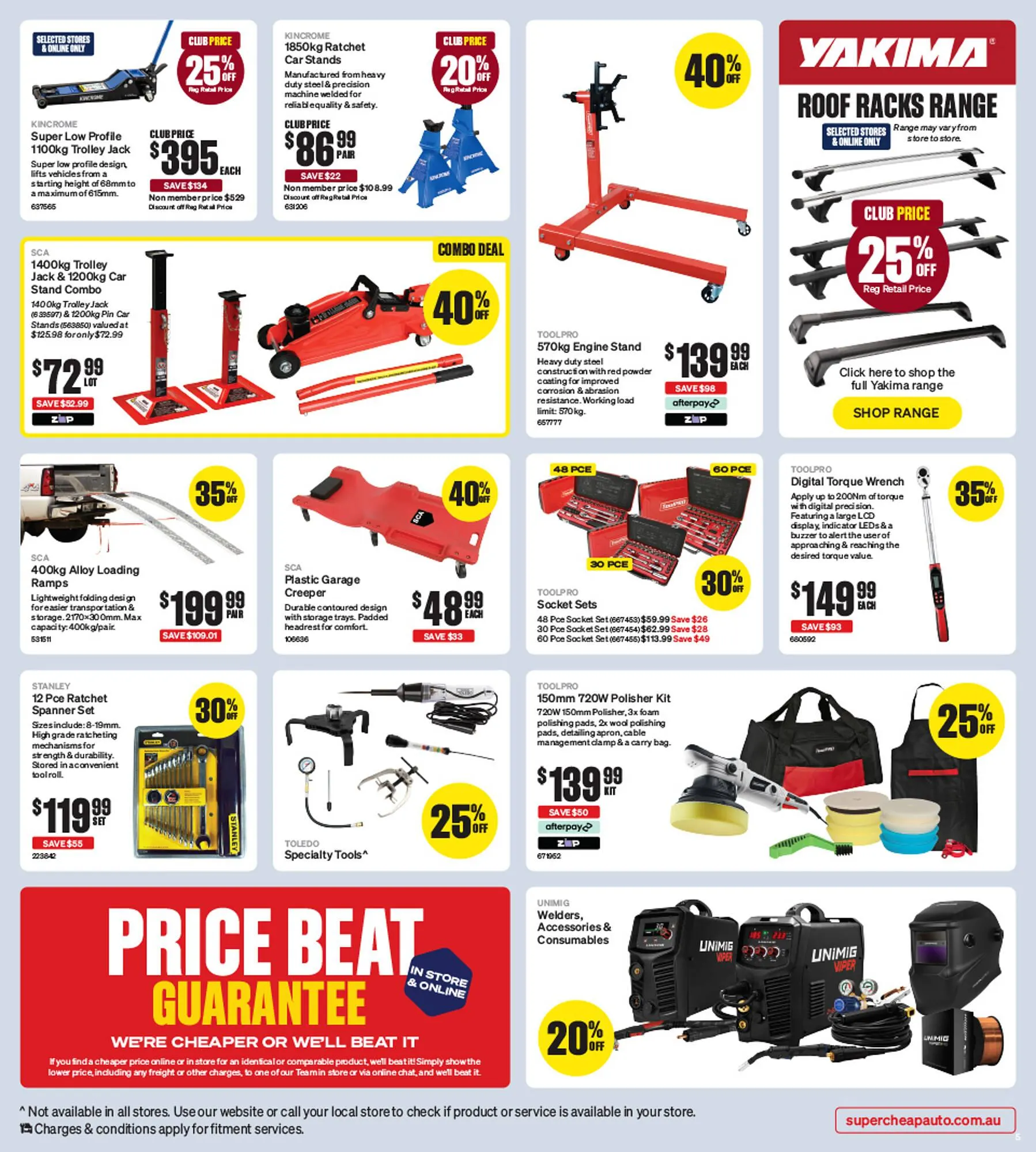 SuperCheap Auto catalogue - Catalogue valid from 20 April to 30 April 2025 - page 5