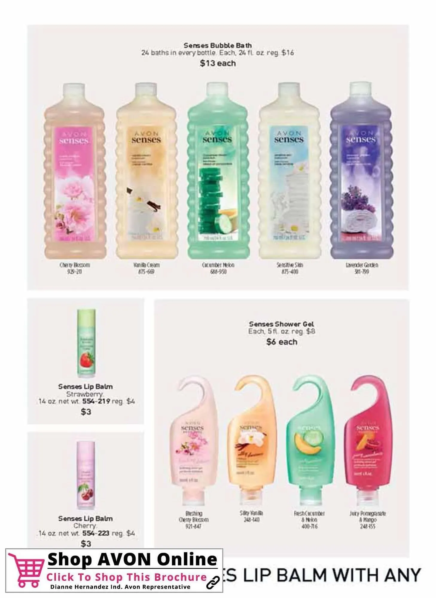 Avon catalogue - Catalogue valid from 14 April to 19 May 2026 - page 88