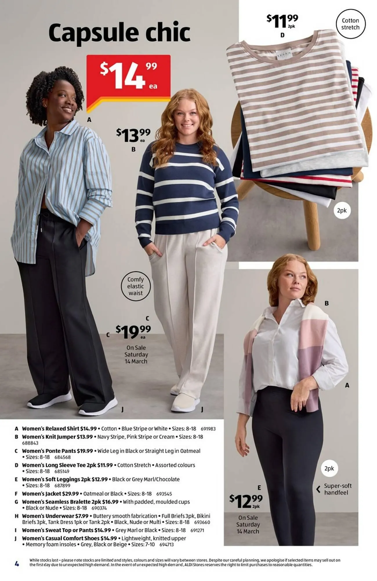 ALDI catalogue - Catalogue valid from 11 March to 14 March 2026 - page 4