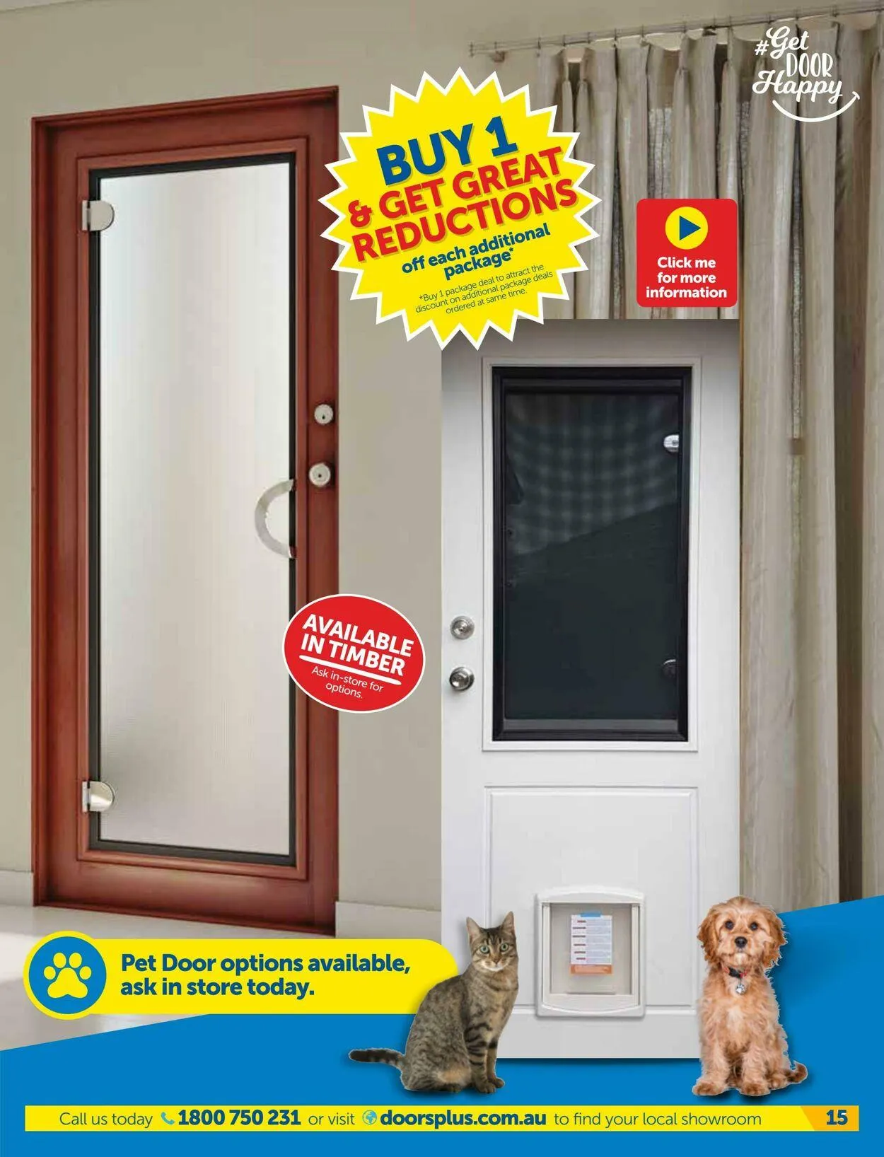 Doors Plus Current catalogue - Catalogue valid from 1 November to 30 November 2025 - page 15