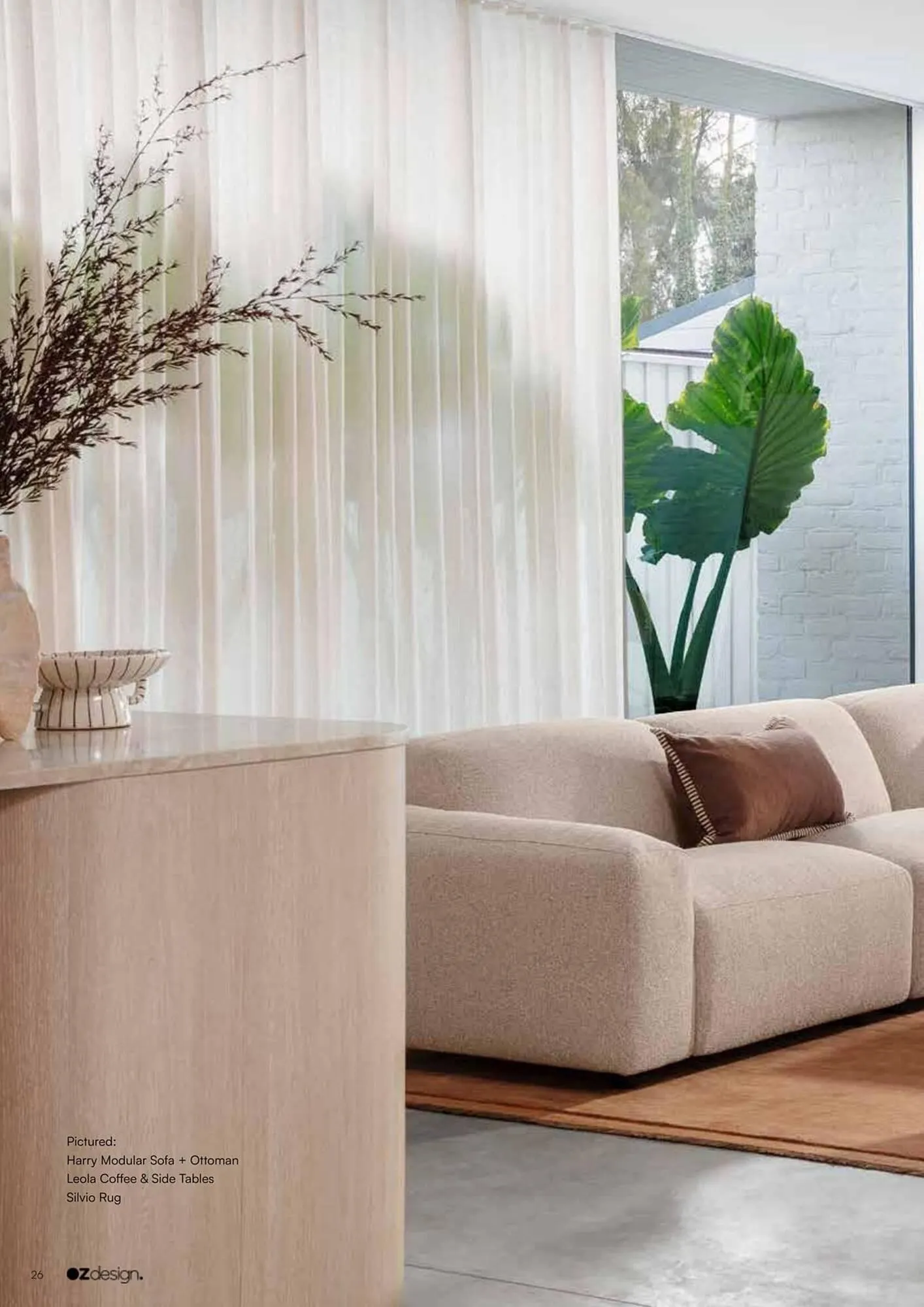 OZ Design Furniture catalogue - Catalogue valid from 18 November to 28 February 2026 - page 26