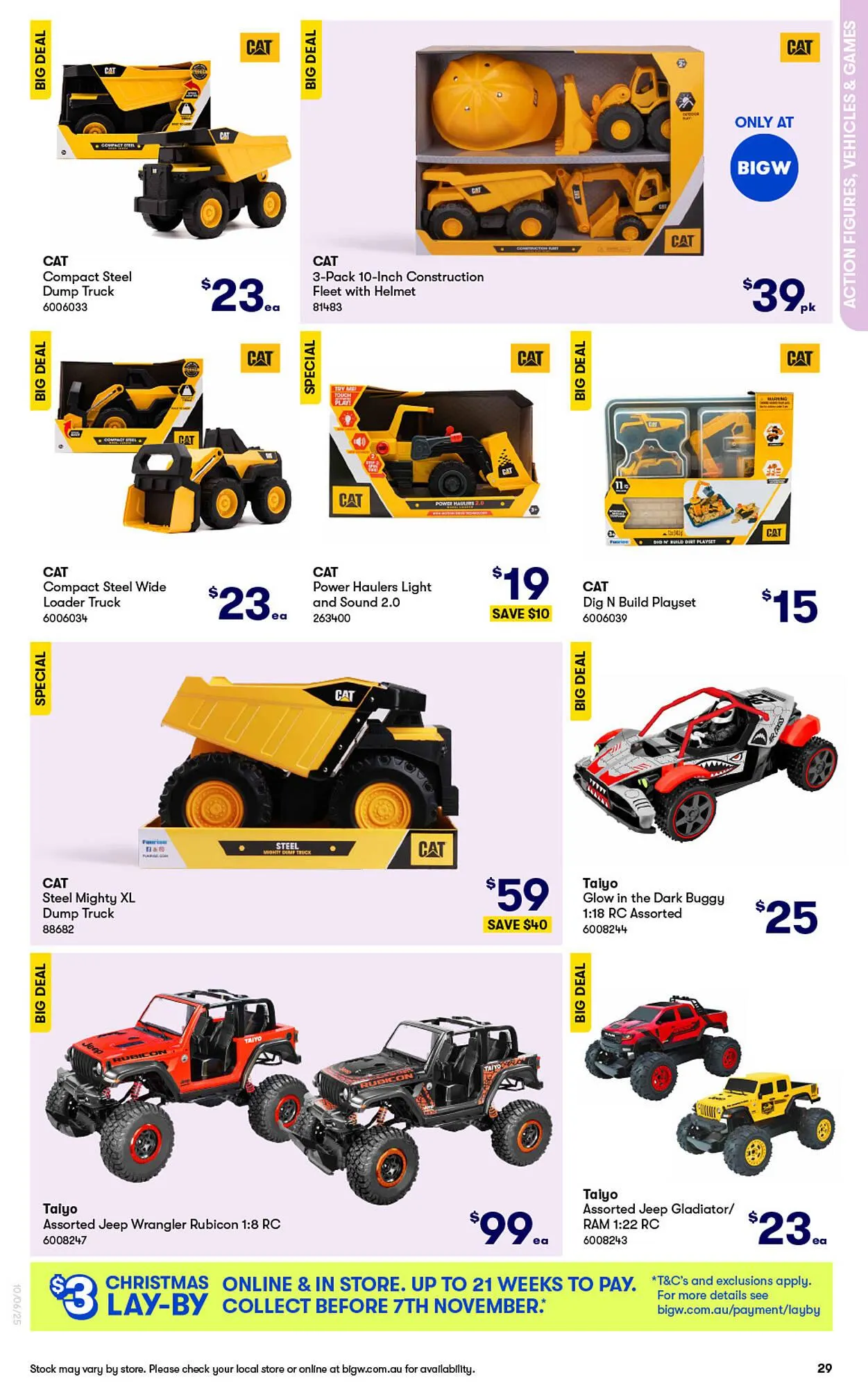 BIG W catalogue - Catalogue valid from 10 June to 9 July 2025 - page 29