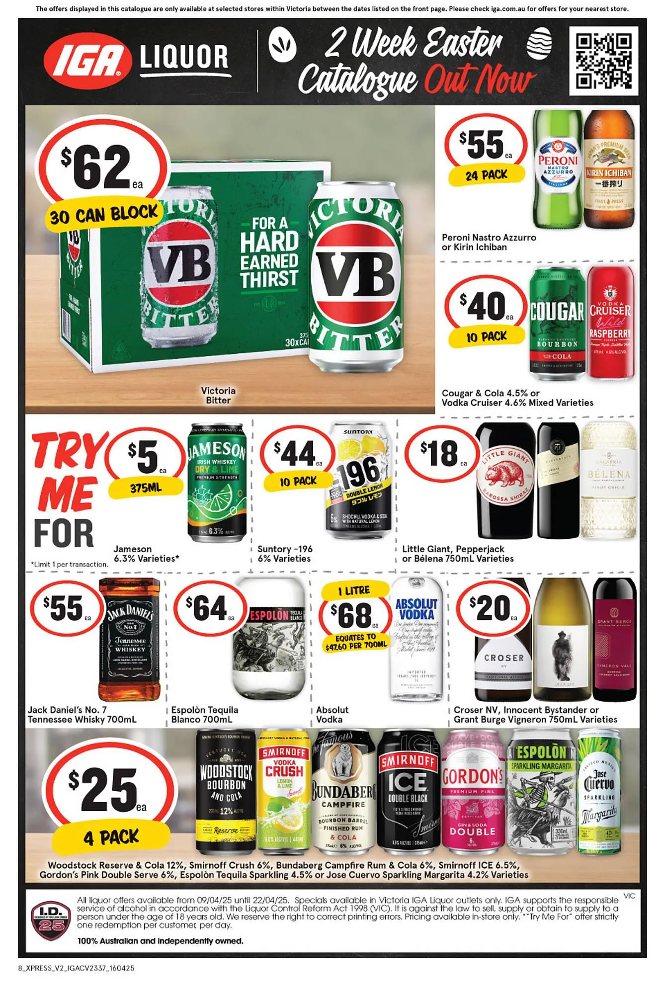 IGA catalogue - Catalogue valid from 16 April to 22 April 2025 - page 2