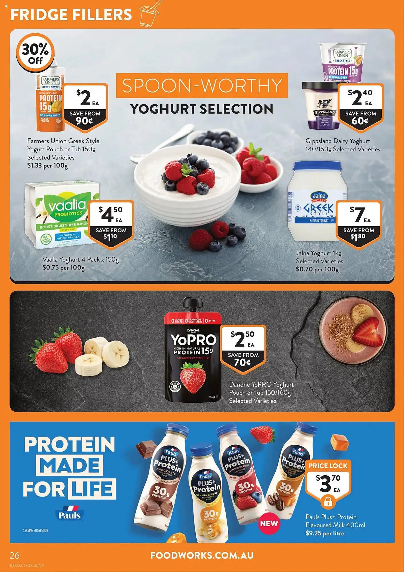 Foodworks catalogue - Catalogue valid from 18 February to 24 February 2026 - page 26