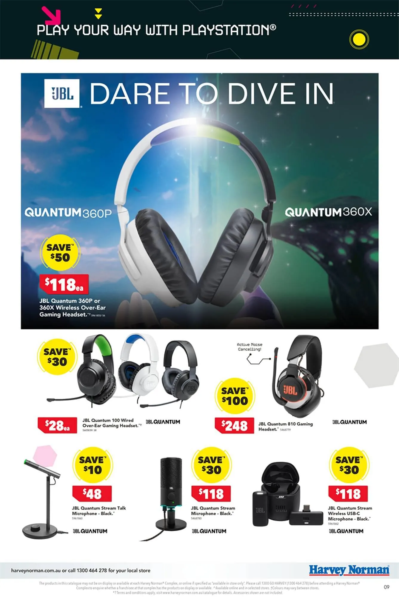 Harvey Norman catalogue - Catalogue valid from 22 April to 27 April 2025 - page 9