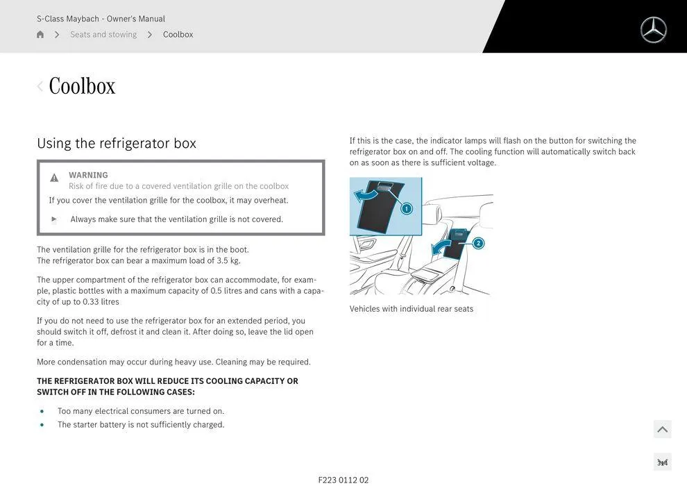 S - Class Maybach - Catalogue valid from 11 September to 11 September 2025 - page 314