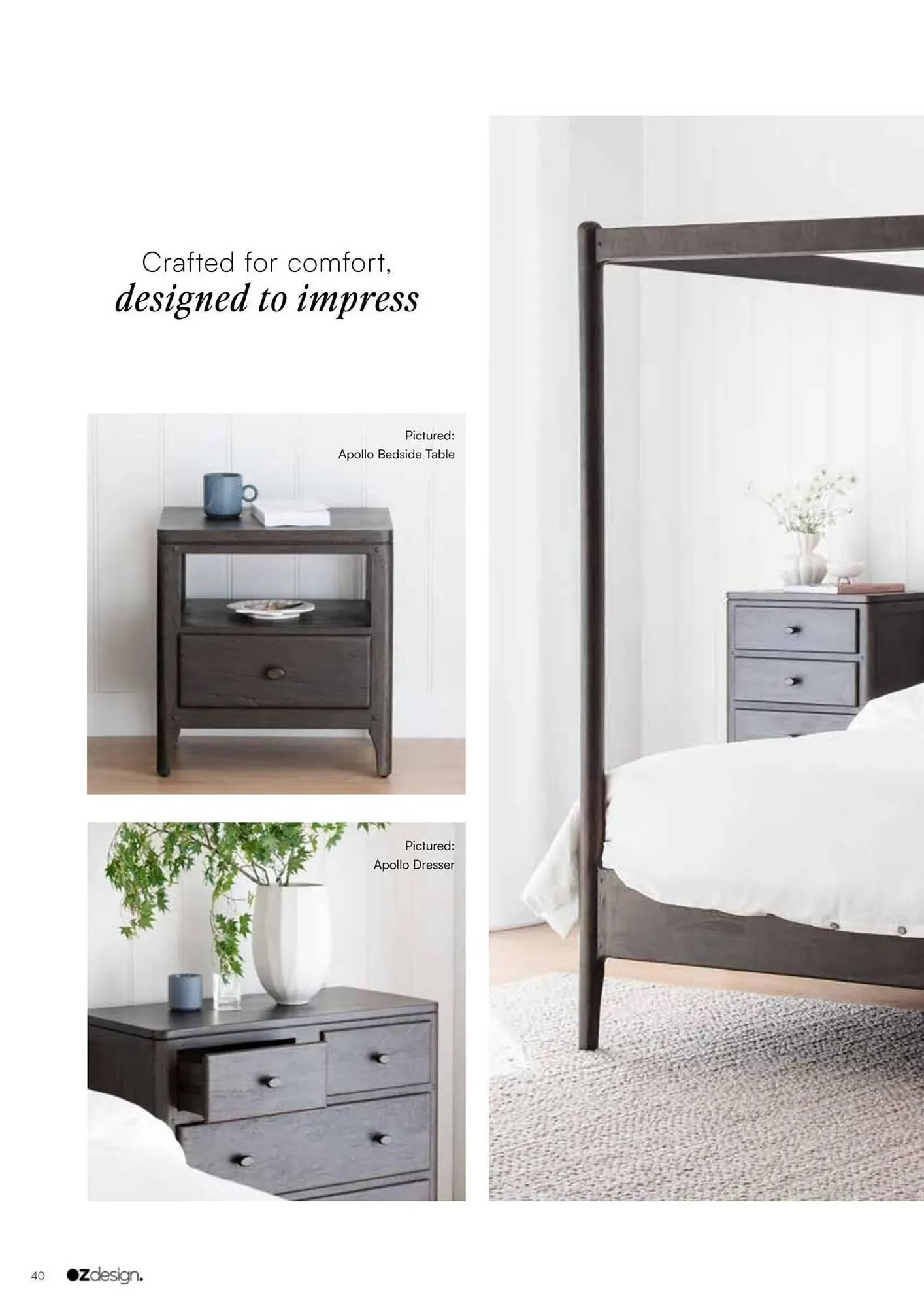 OZ Design Furniture catalogue - Catalogue valid from 25 November to 28 February 2026 - page 40