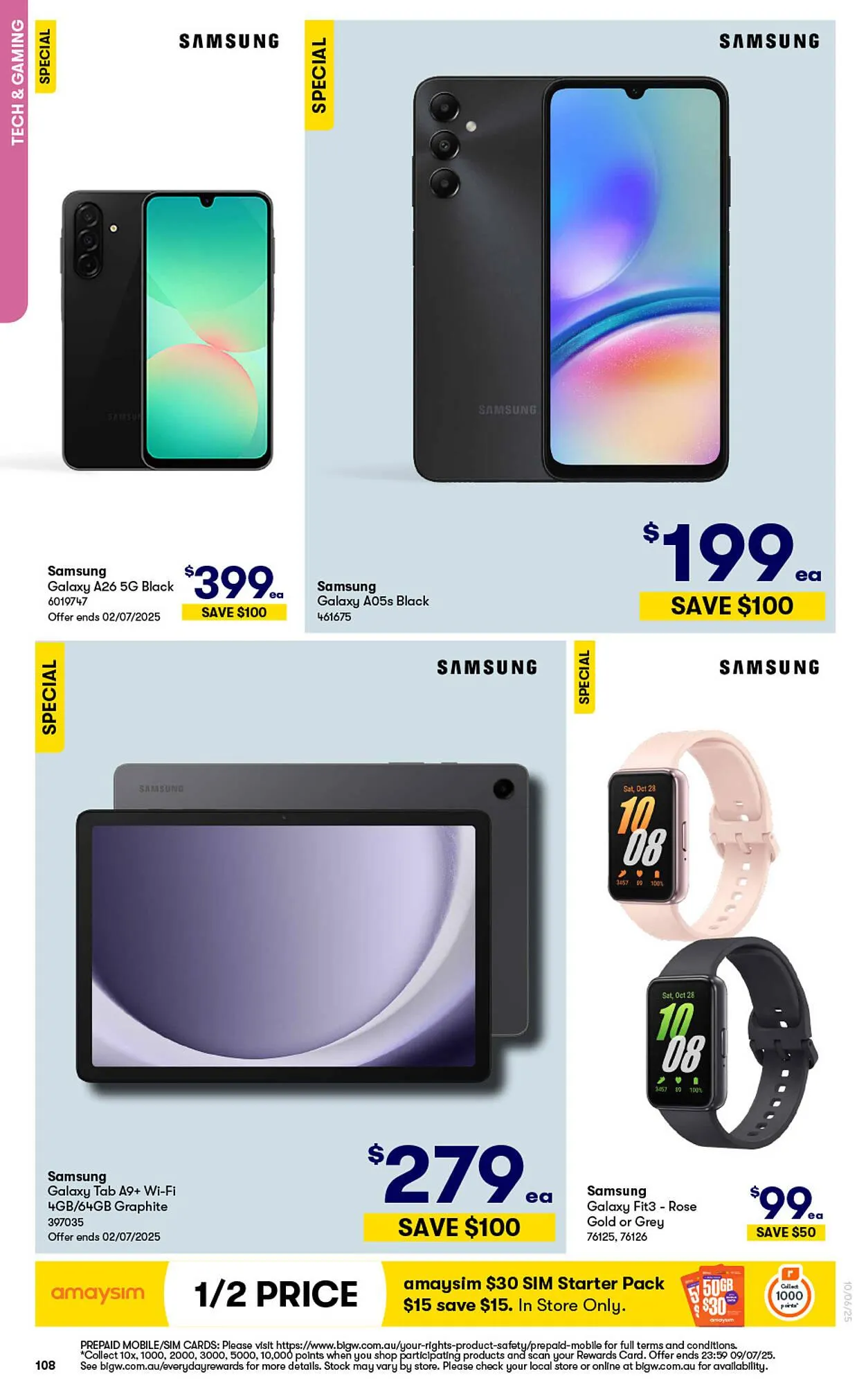 BIG W catalogue - Catalogue valid from 10 June to 9 July 2025 - page 108