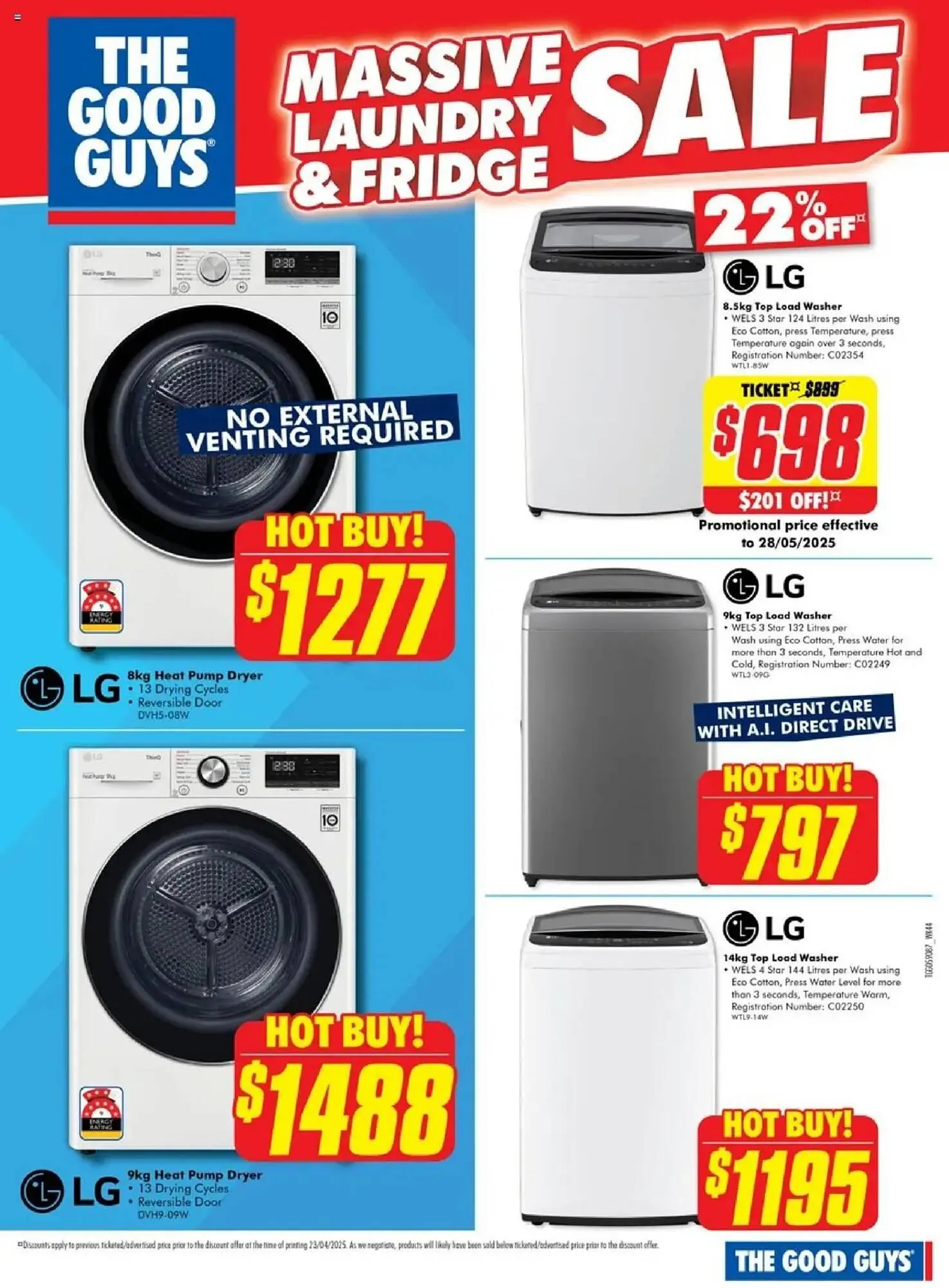 The Good Guys catalogue - Catalogue valid from 1 May to 14 May 2025 - page 3