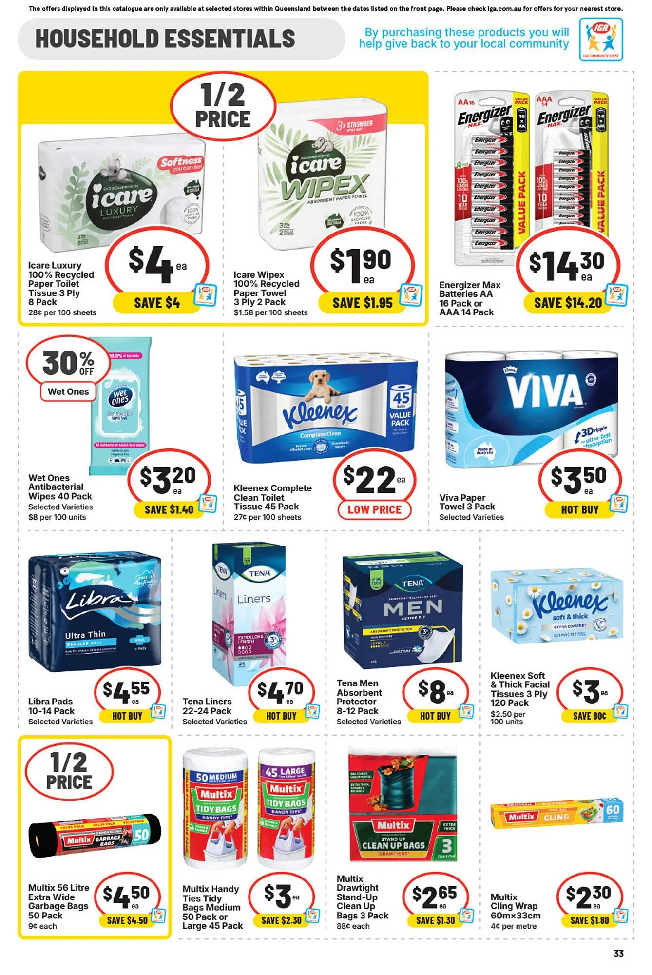 IGA catalogue - Catalogue valid from 11 February to 17 February 2026 - page 40