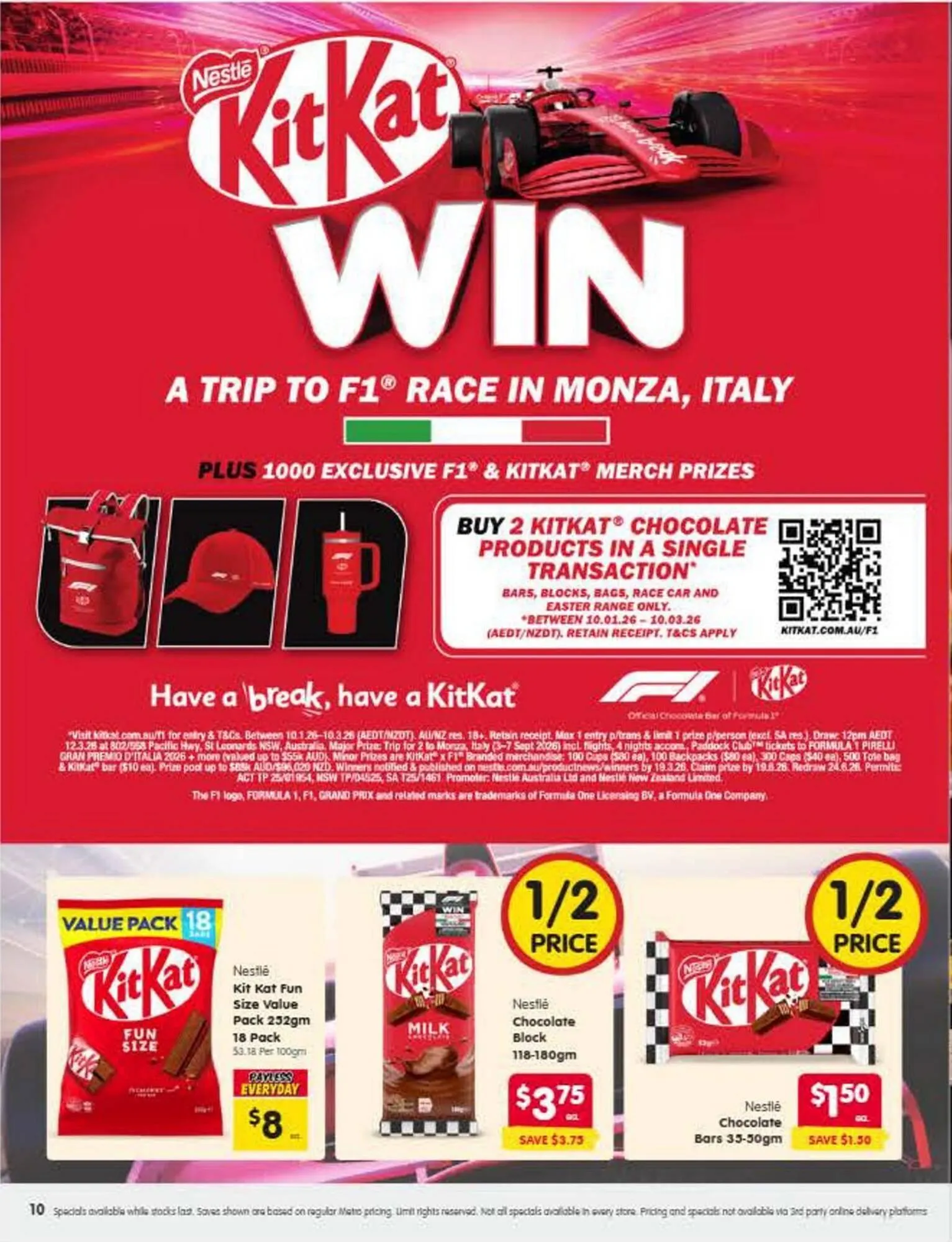 Spar catalogue - Catalogue valid from 25 February to 3 March 2026 - page 10