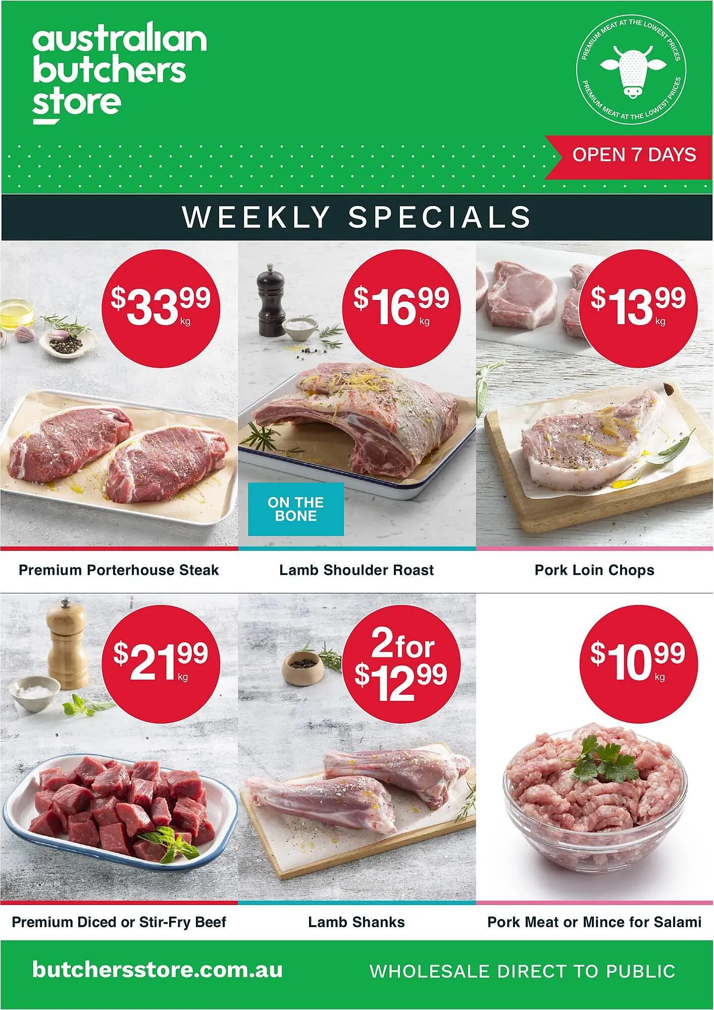 Australian Butchers Store catalogue - 1