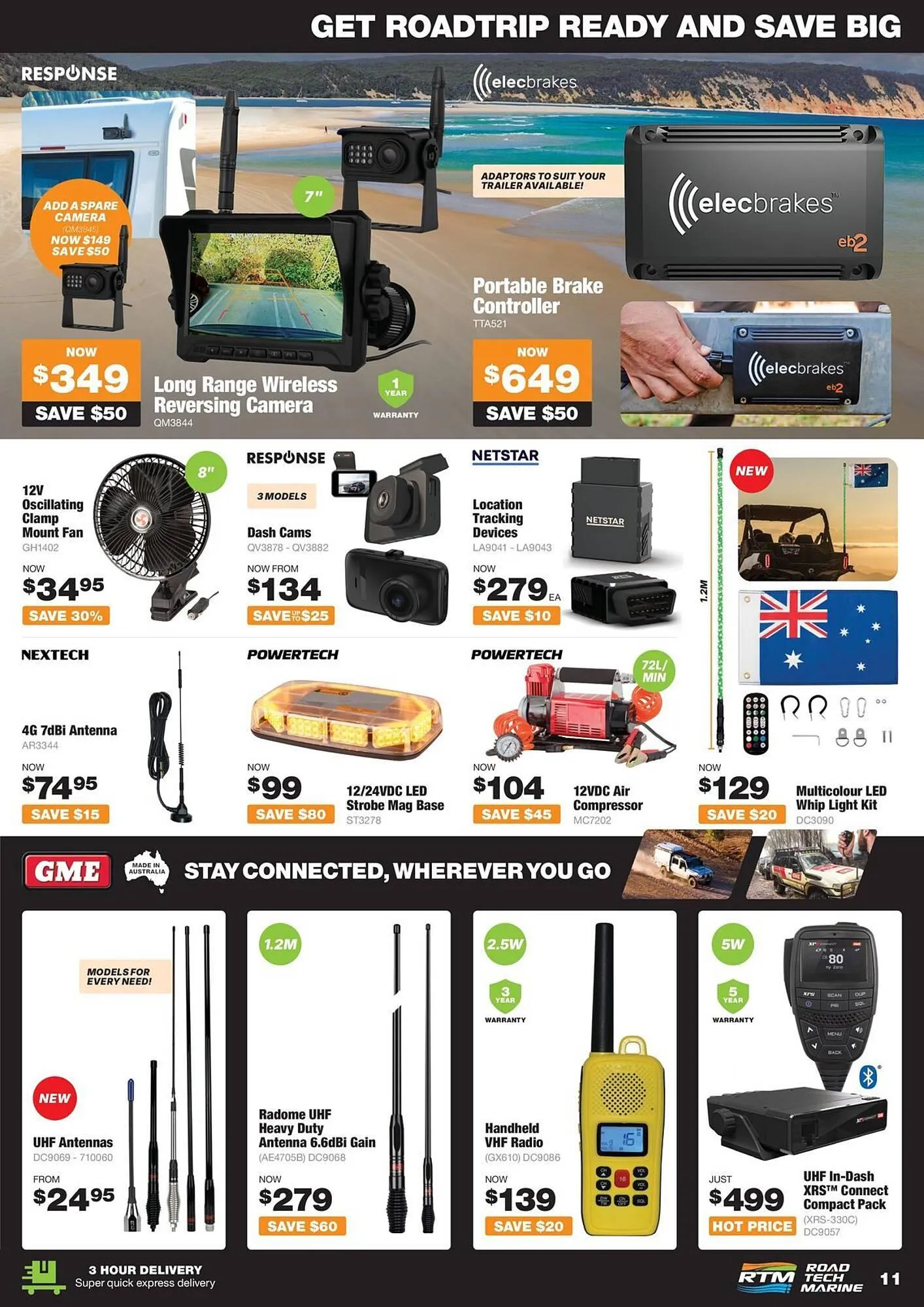 Road Tech Marine catalogue - Catalogue valid from 12 March to 6 April 2026 - page 11