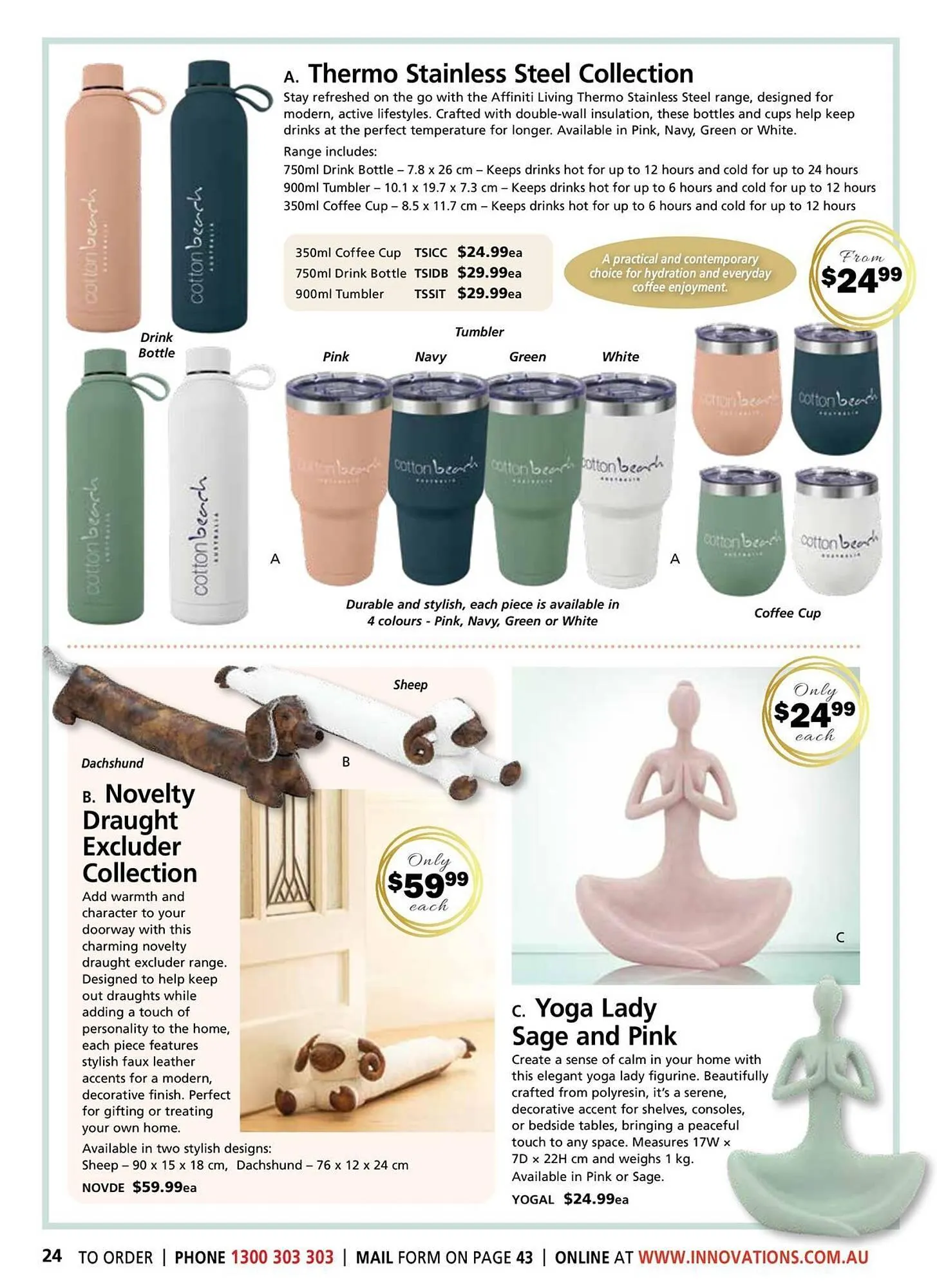 Innovations catalogue - Catalogue valid from 25 March to 19 May 2026 - page 24