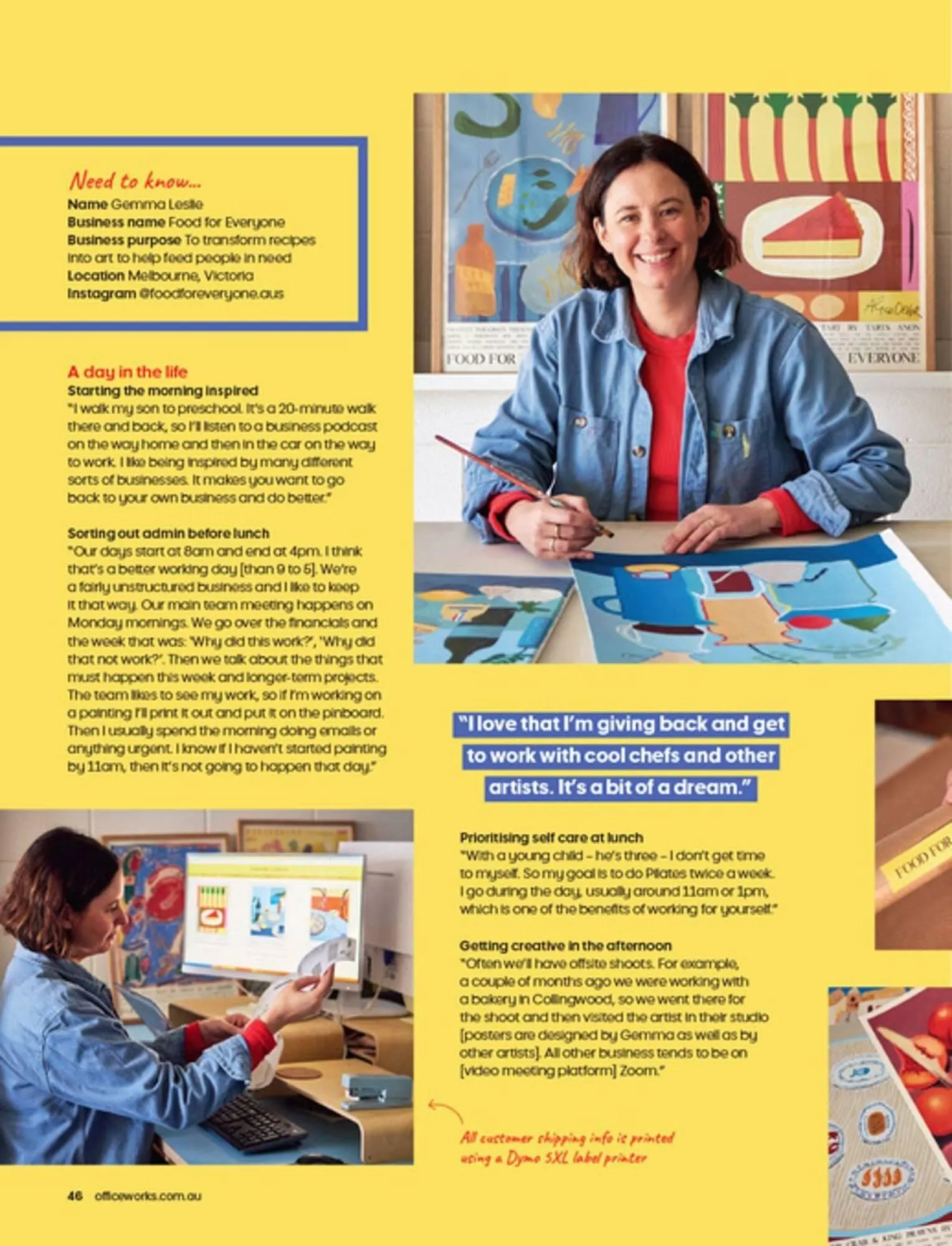 Officeworks catalogue - Catalogue valid from 6 January to 6 April 2025 - page 47