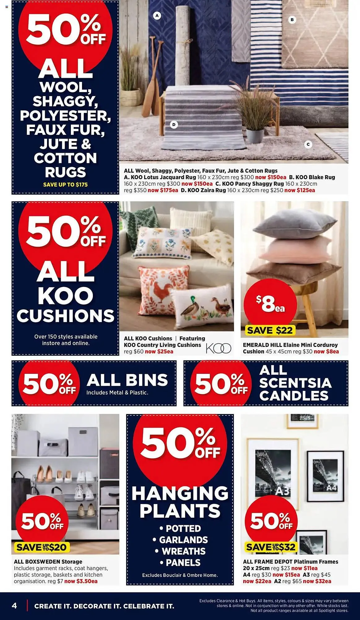 Spotlight catalogue - Catalogue valid from 12 March to 18 March 2025 - page 4