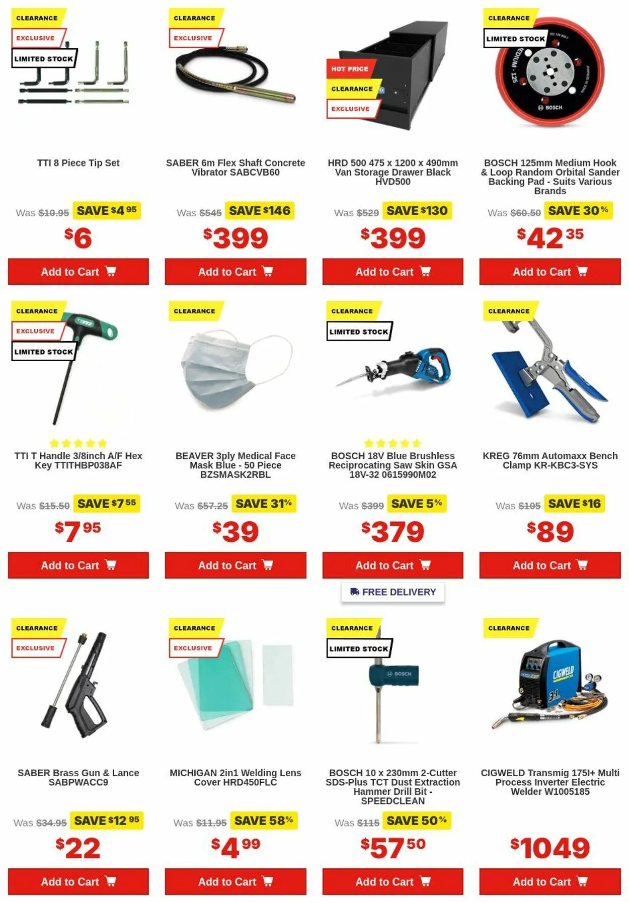 Total Tools Current catalogue - Catalogue valid from 14 July to 23 July 2025 - page 10