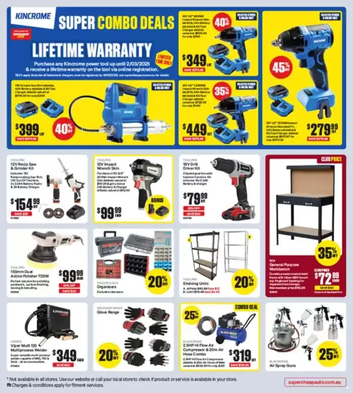 Get Your Hands Dirty - Catalogue valid from 9 January to 19 January 2025 - page 15