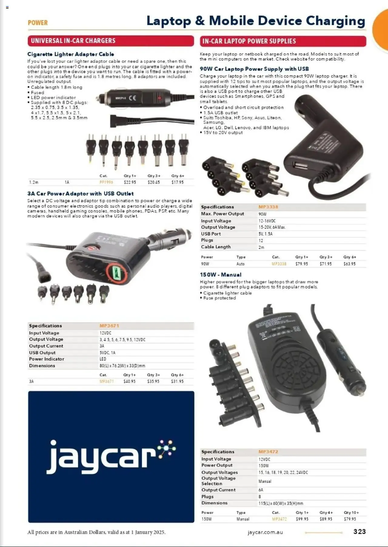 Jaycar Celebrating 40 Years in Electronics - Catalogue valid from 1 January to 29 August 2025 - page 259