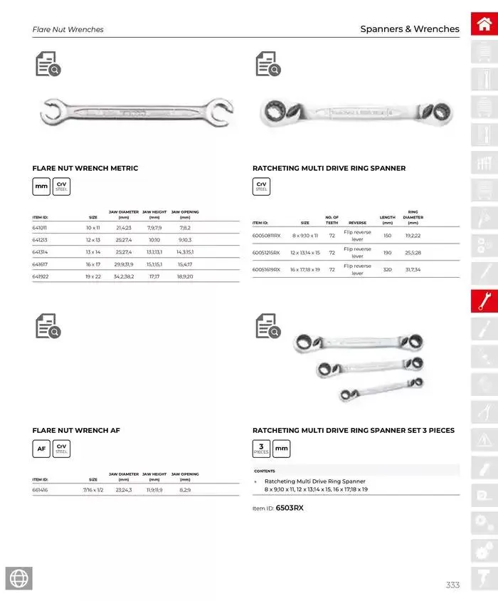 Product Catalogue - Catalogue valid from 28 March to 31 December 2025 - page 334
