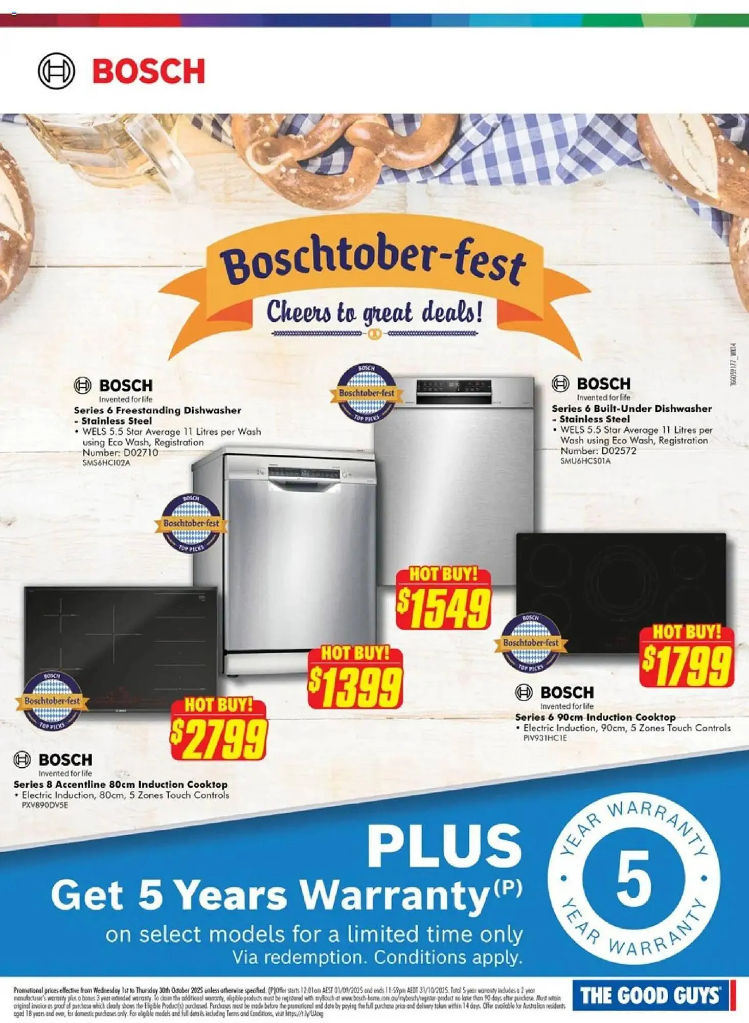 The Good Guys catalogue - Catalogue valid from 29 September to 30 October 2025 - page 4