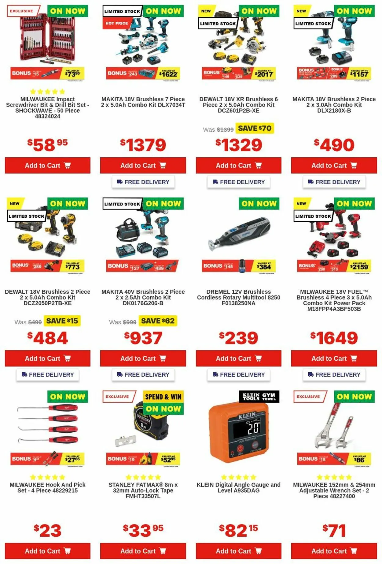 Total Tools Current catalogue - Catalogue valid from 15 December to 24 December 2025 - page 2