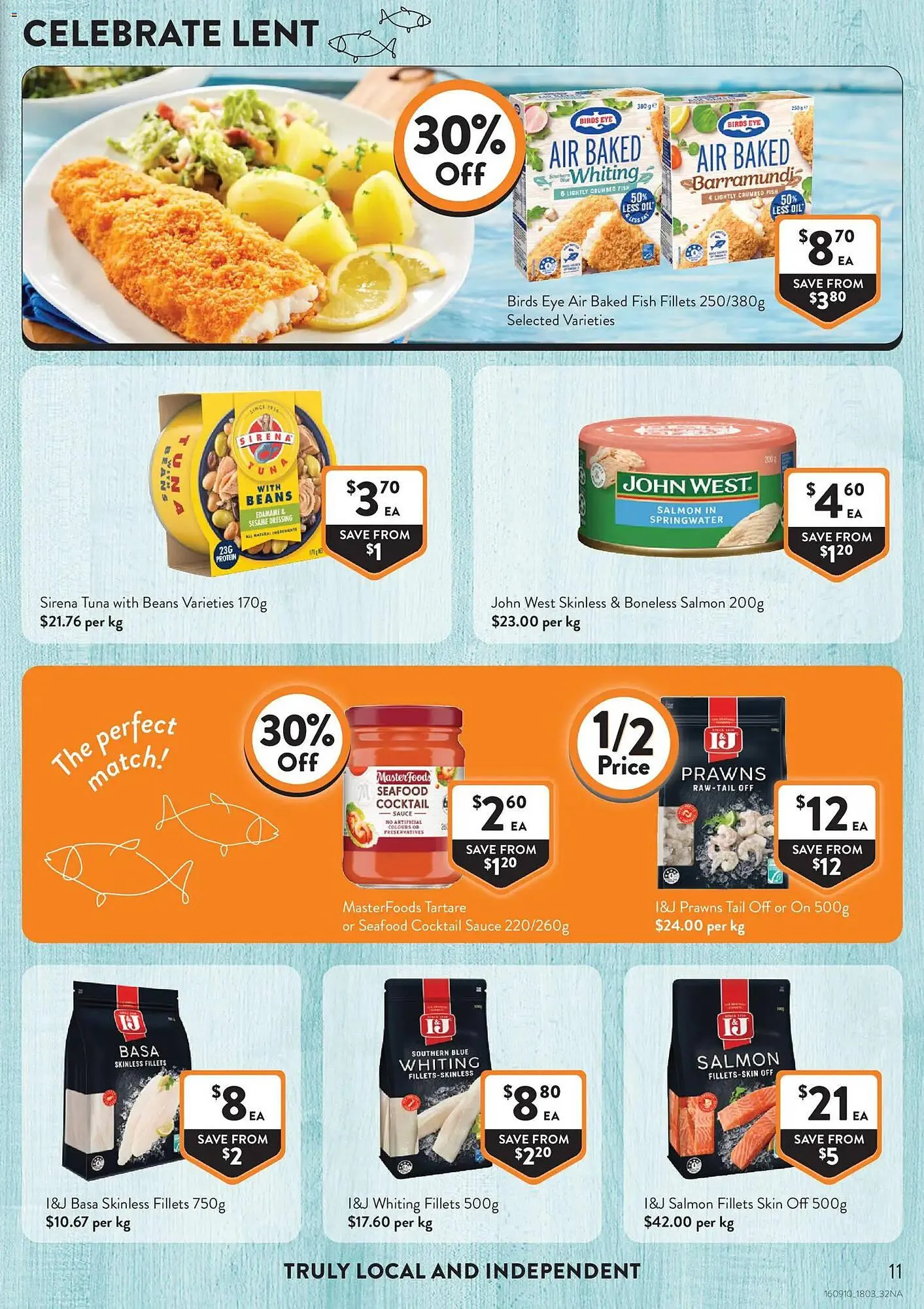 Foodworks catalogue - Catalogue valid from 18 March to 24 March 2026 - page 11