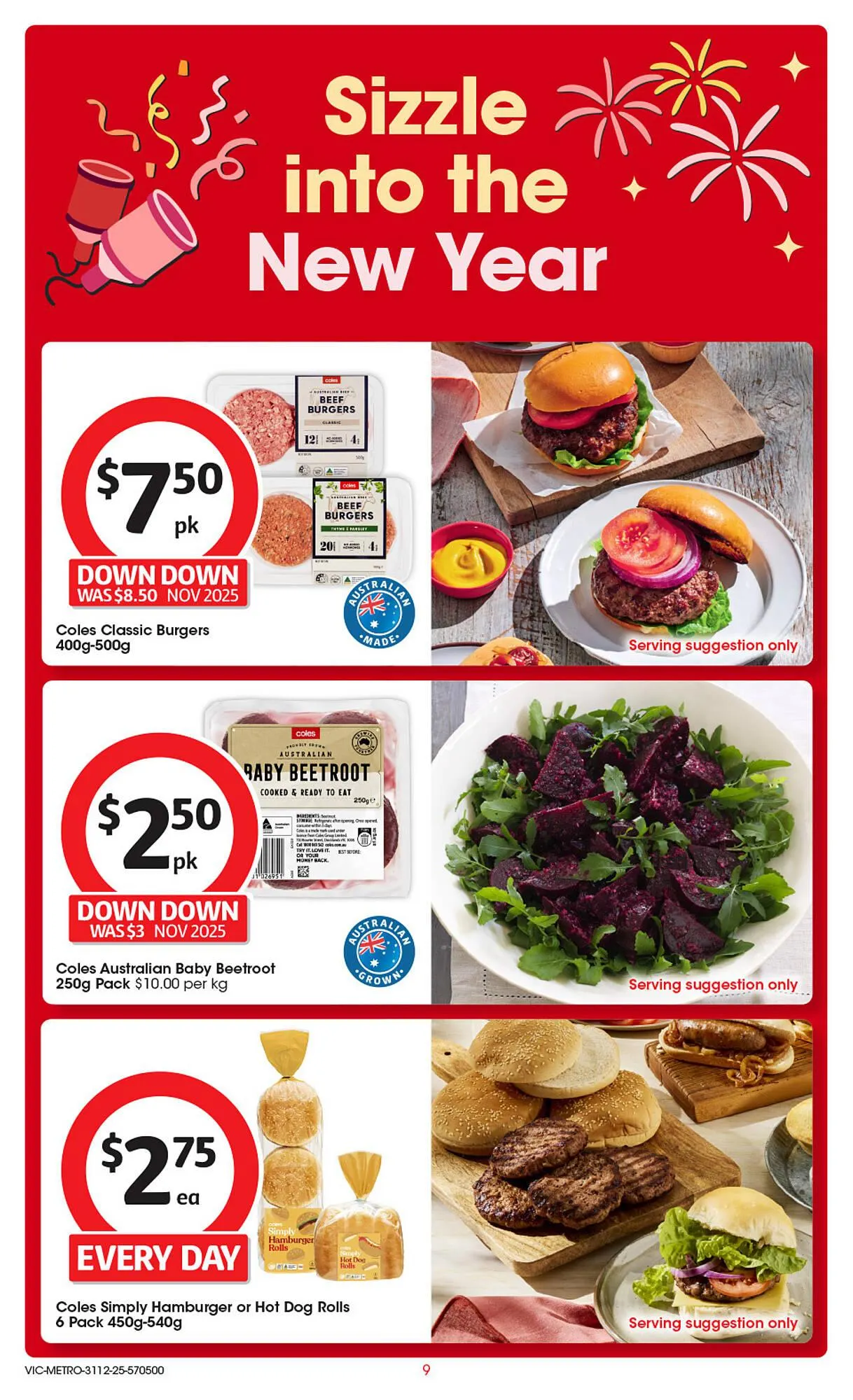 Coles catalogue - Catalogue valid from 31 December to 6 January 2026 - page 10