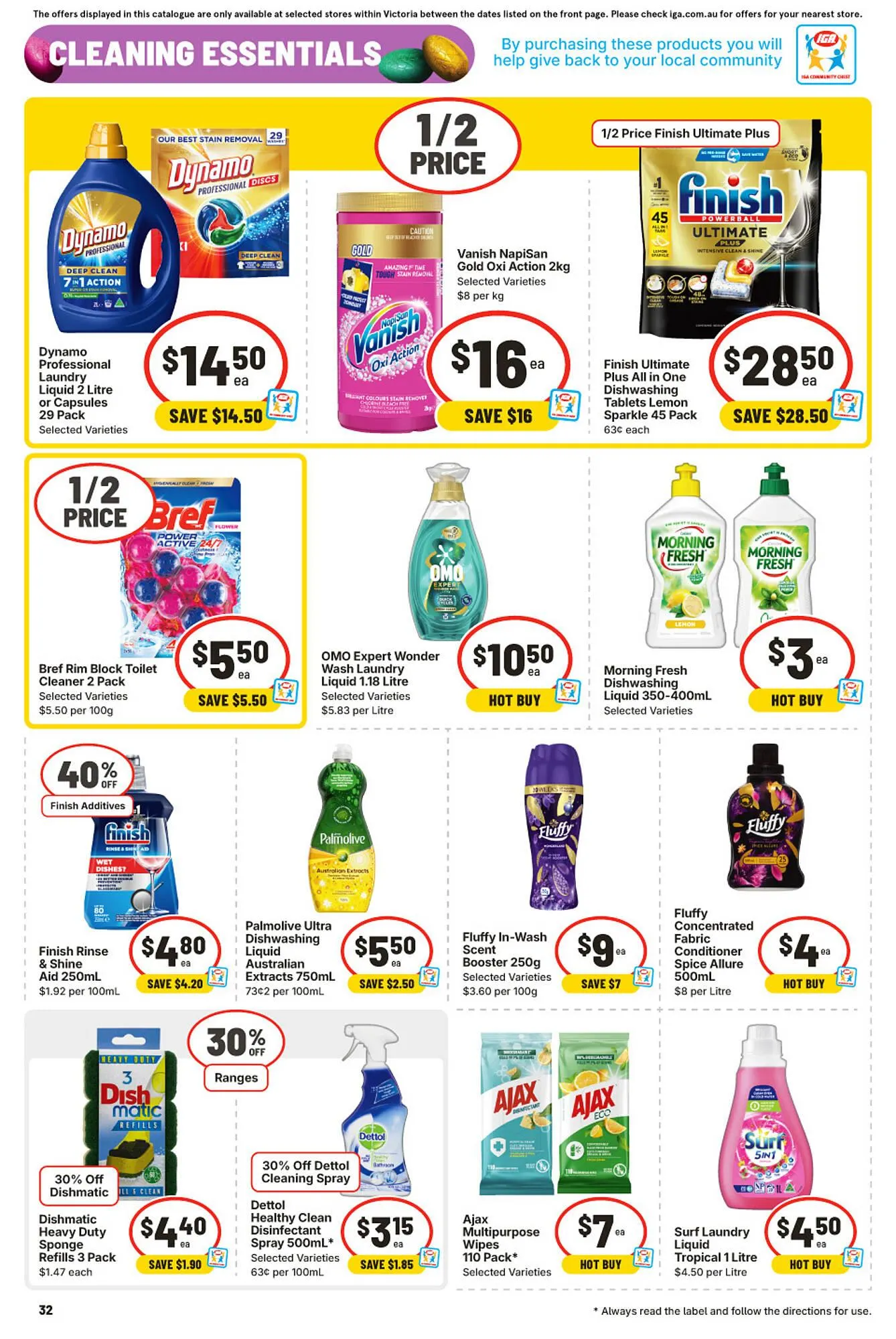 IGA catalogue - Catalogue valid from 18 March to 24 March 2026 - page 30