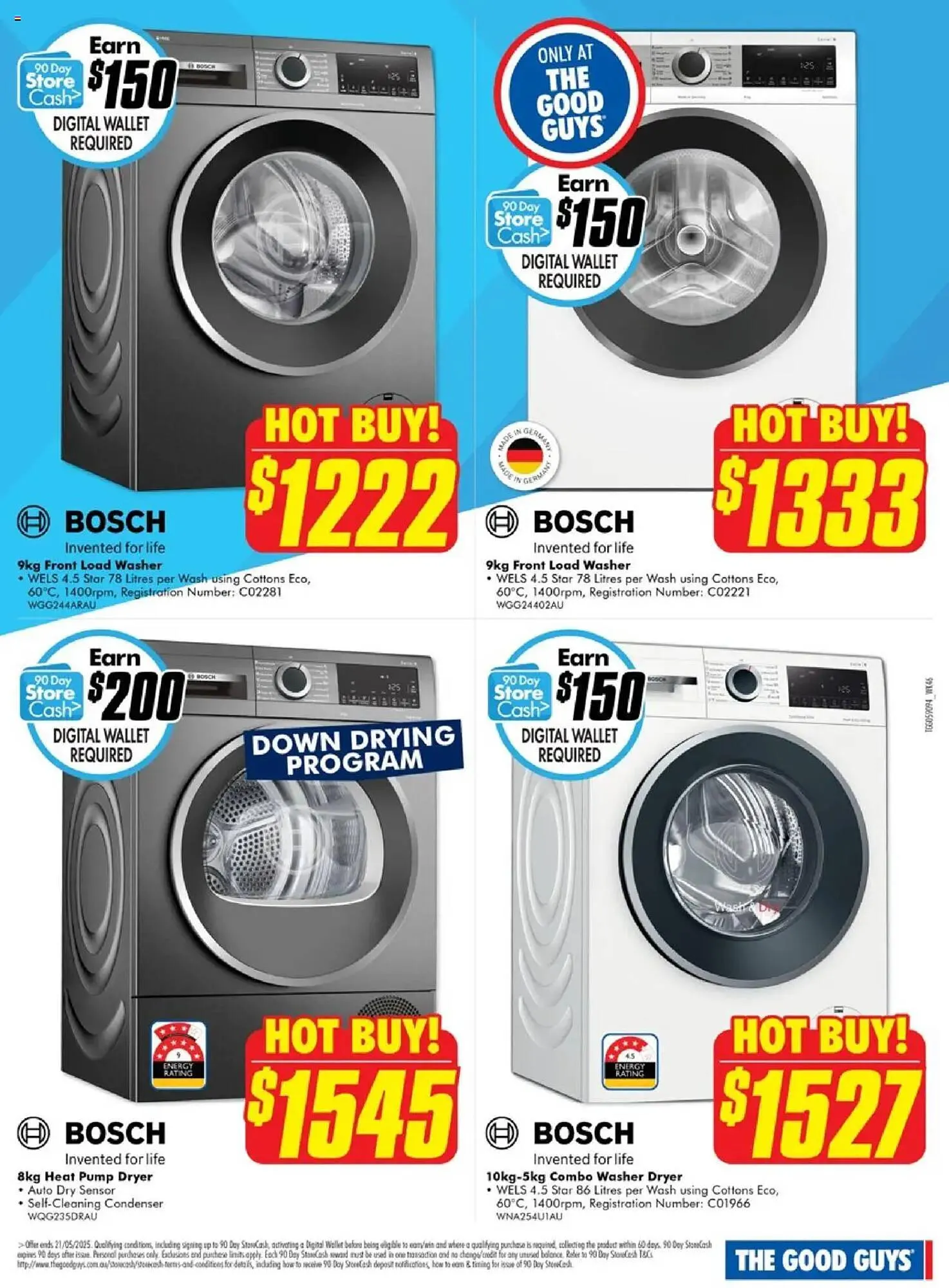 The Good Guys catalogue - Catalogue valid from 15 May to 21 May 2025 - page 3