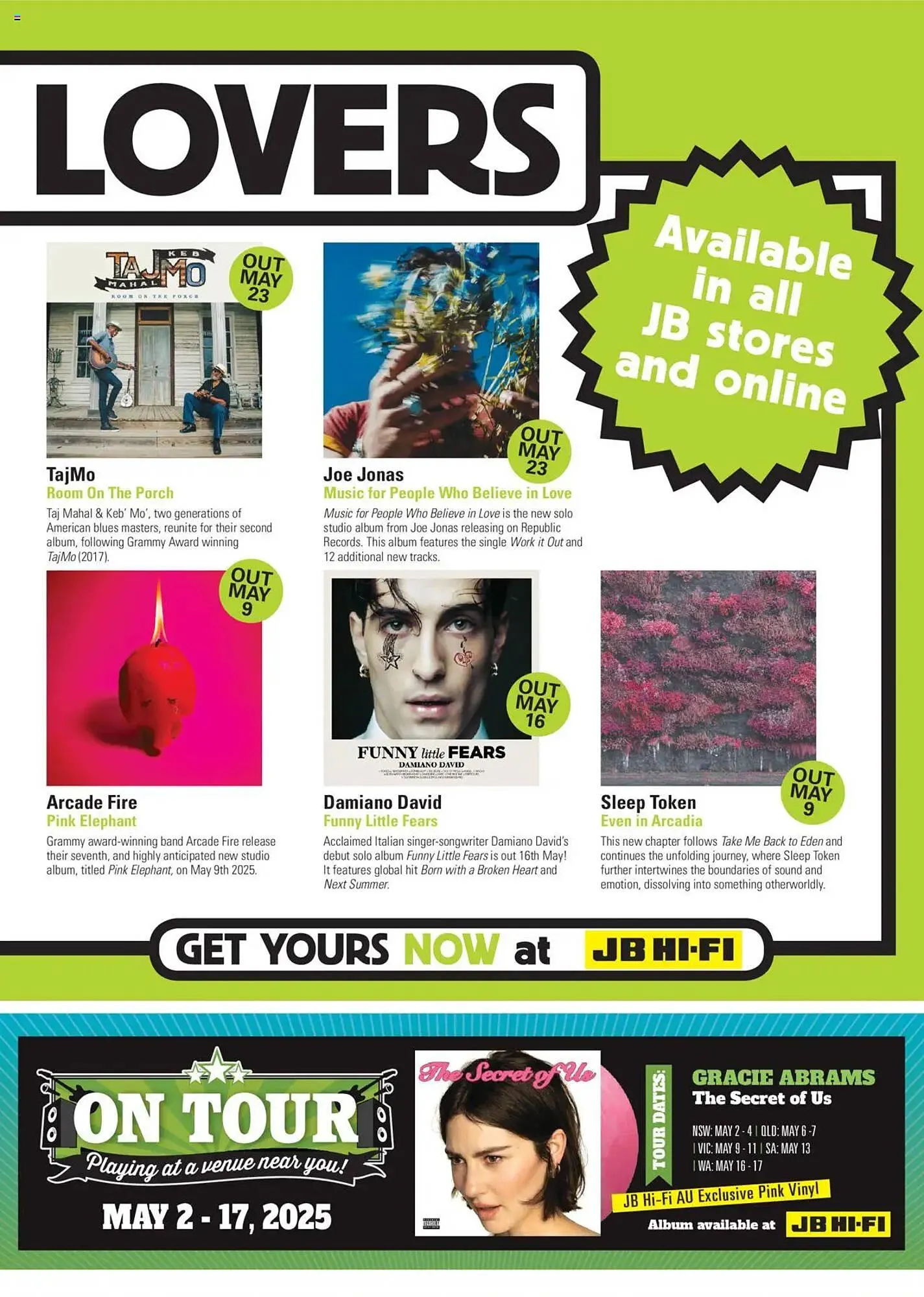 JB Hi-Fi catalogue - Catalogue valid from 1 May to 31 May 2025 - page 198