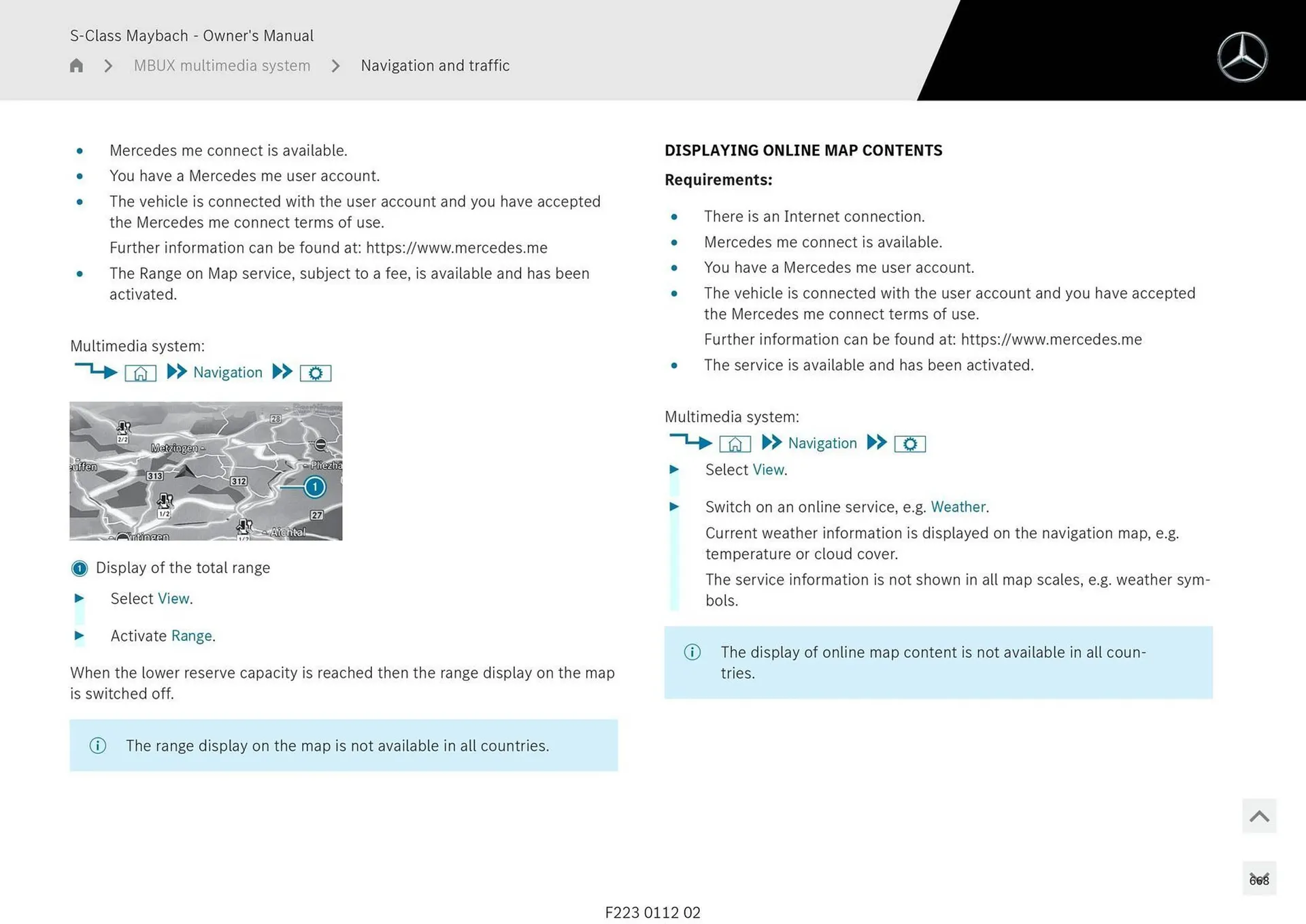 Mercedes-Benz catalogue - Catalogue valid from 1 May to 1 May 2026 - page 668