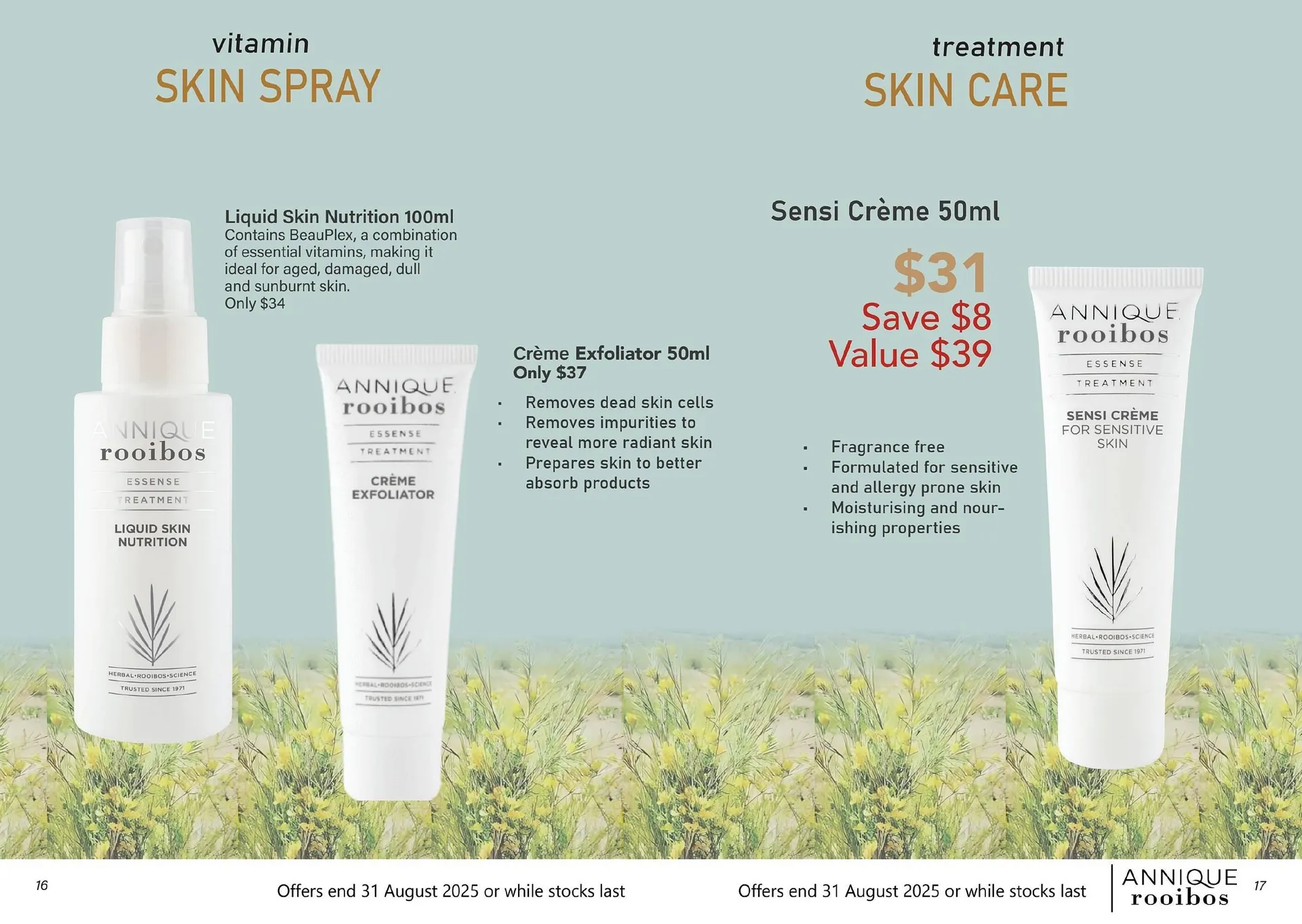 Annique catalogue - Catalogue valid from 4 August to 31 August 2025 - page 9