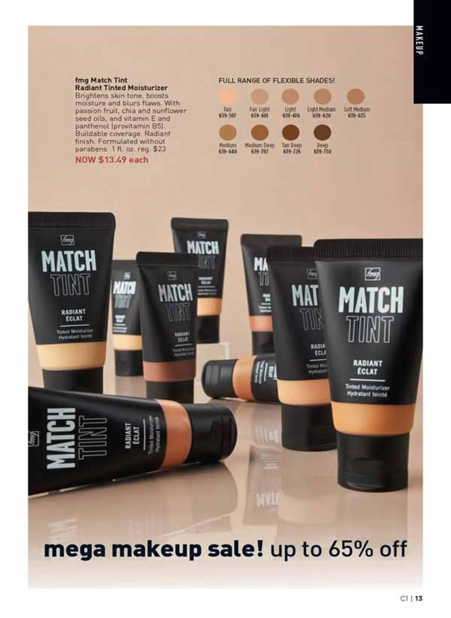 Avon catalogue - Catalogue valid from 9 December to 13 January 2026 - page 13