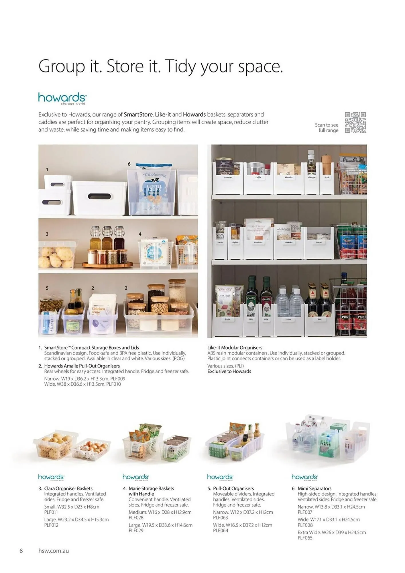 Howards Storage World catalogue - Catalogue valid from 24 October to 31 October 2025 - page 8