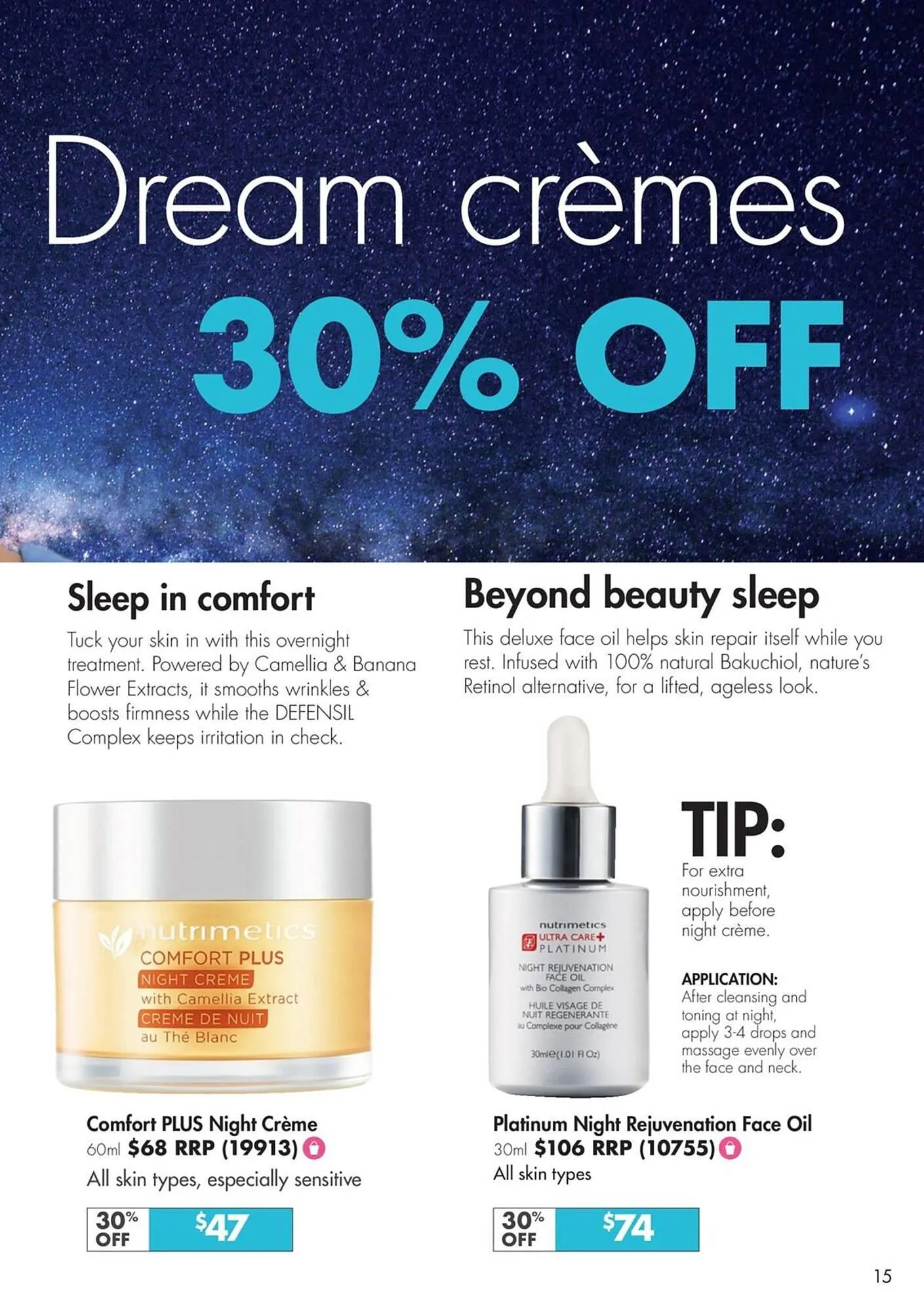 Nutrimetics catalogue - Catalogue valid from 27 May to 2 June 2025 - page 15