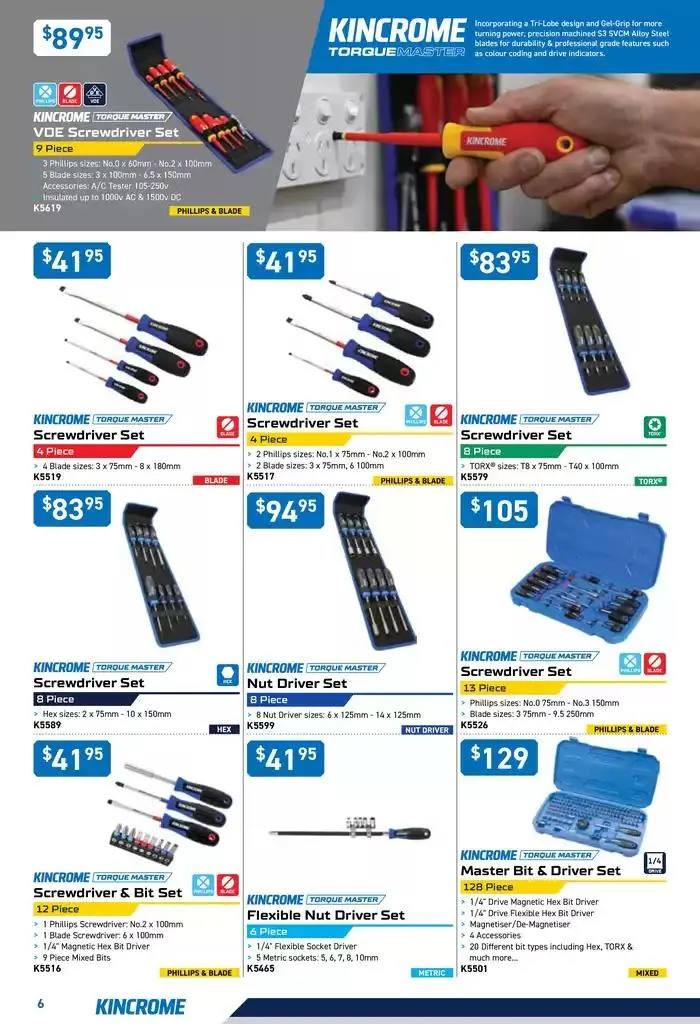 Back On The Tools - Catalogue valid from 18 February to 31 March 2025 - page 6