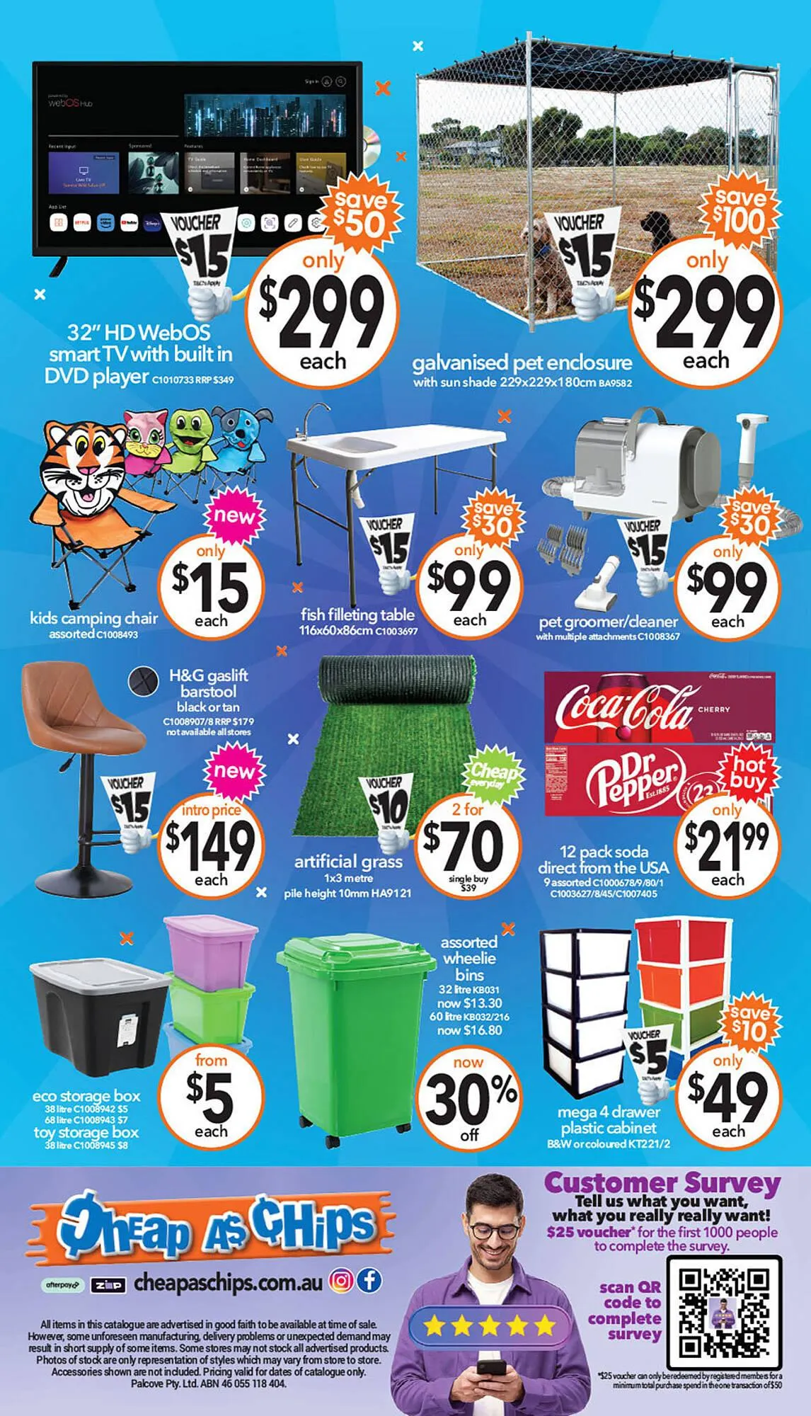 Cheap as Chips catalogue - Catalogue valid from 12 March to 25 March 2025 - page 4