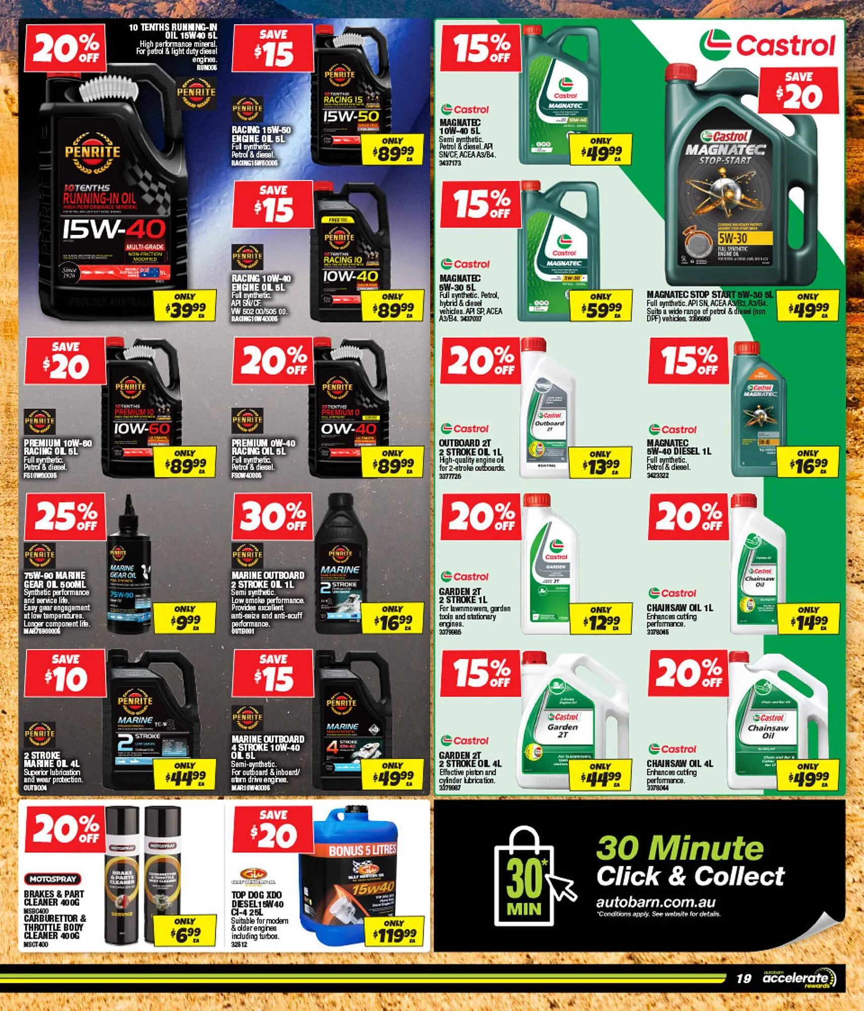 Autobarn catalogue - Catalogue valid from 10 September to 30 September 2025 - page 19