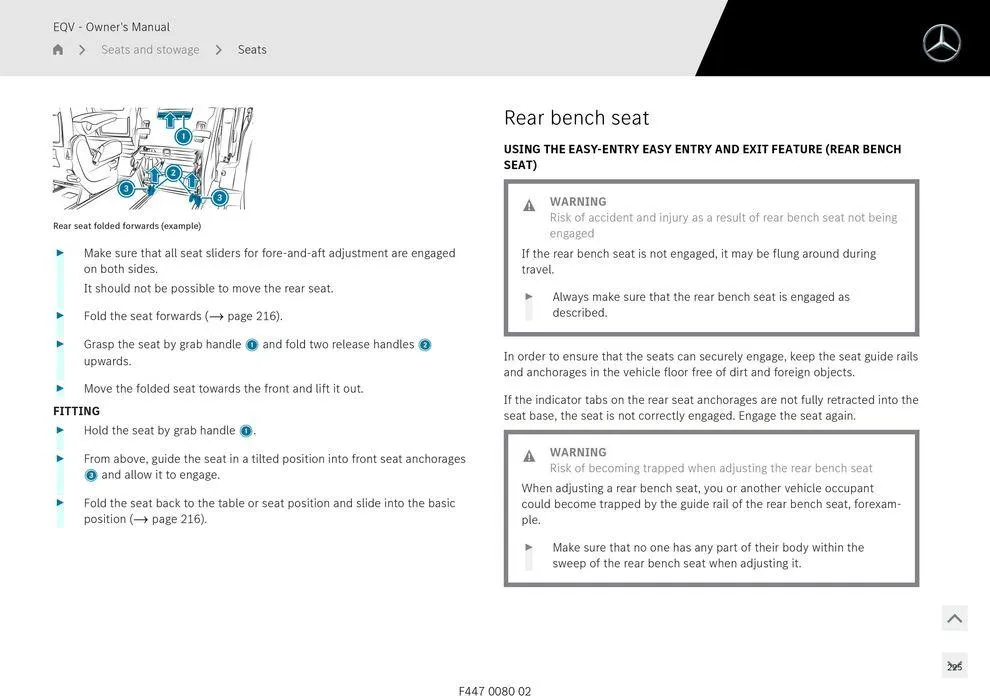EQV MPV - Catalogue valid from 11 September to 11 September 2025 - page 225