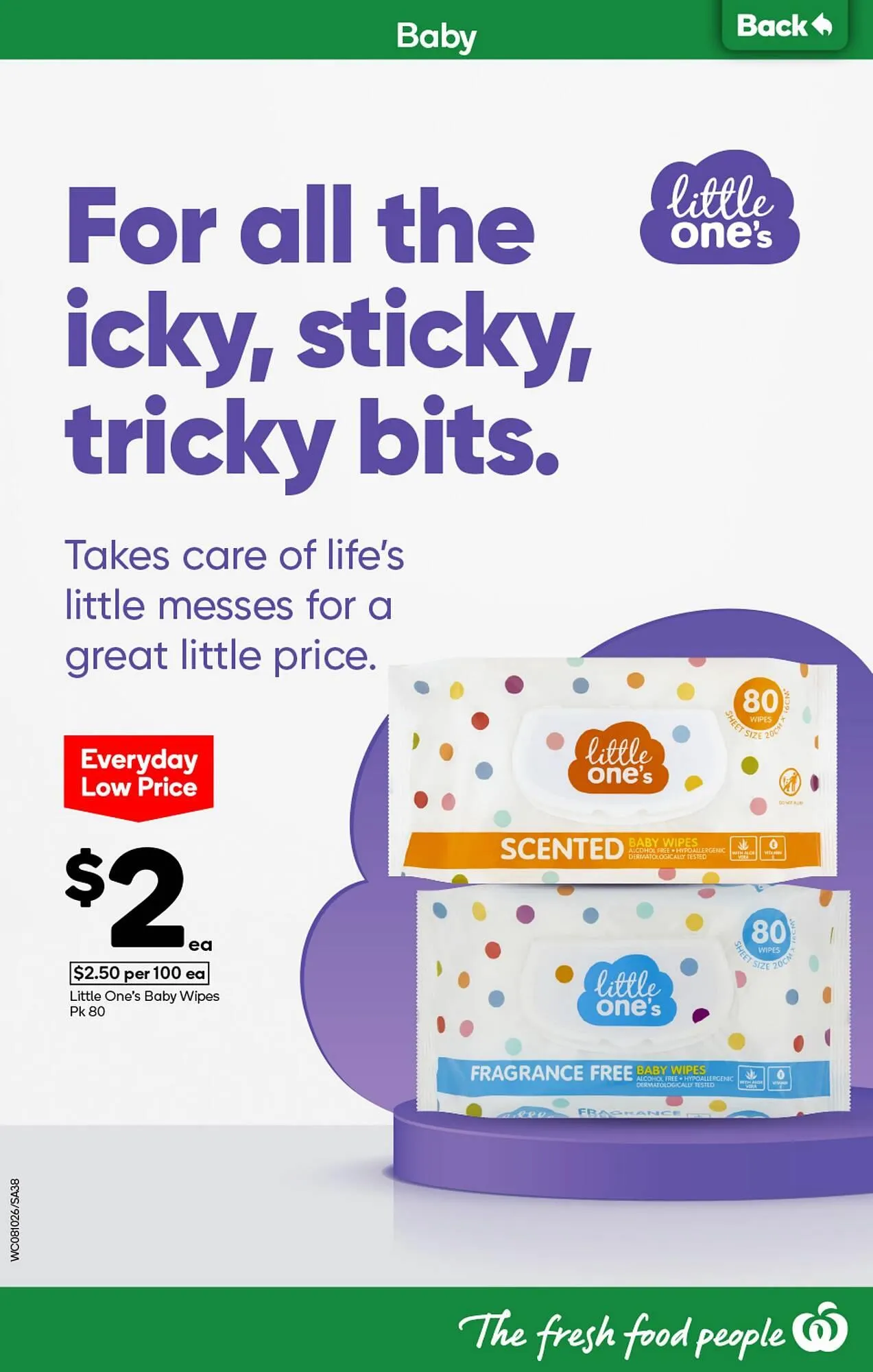 Woolworths catalogue - Catalogue valid from 8 October to 14 October 2025 - page 38