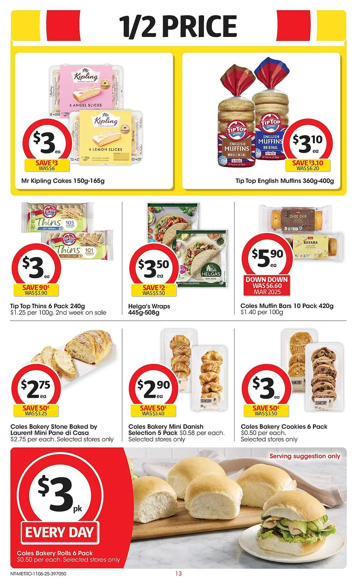 Coles catalogue - Catalogue valid from 10 June to 16 June 2025 - page 13