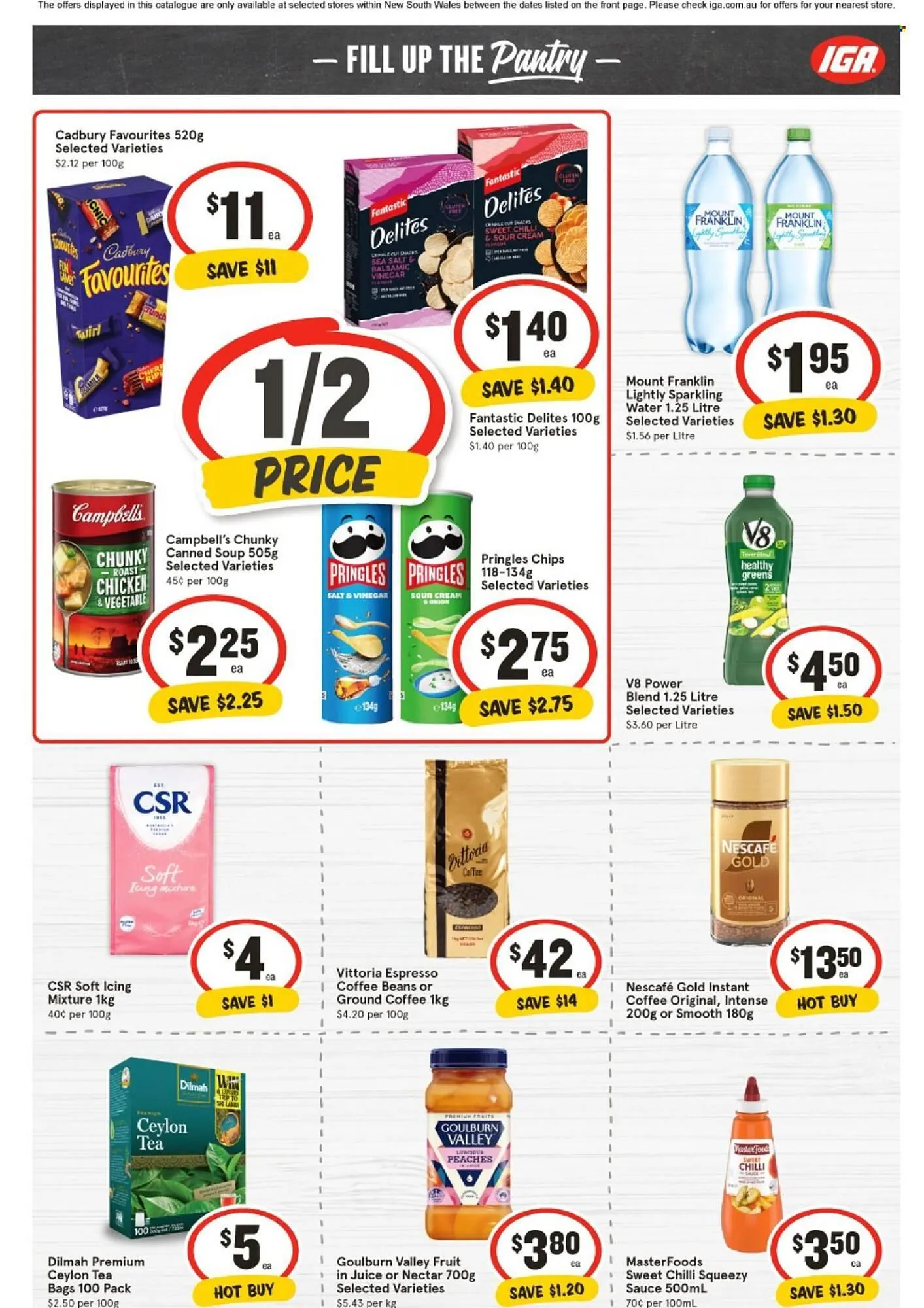 IGA catalogue - Catalogue valid from 2 July to 8 July 2025 - page 14