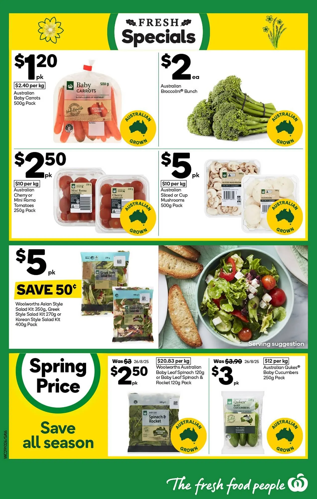 Woolworths catalogue - Catalogue valid from 29 October to 4 November 2025 - page 16