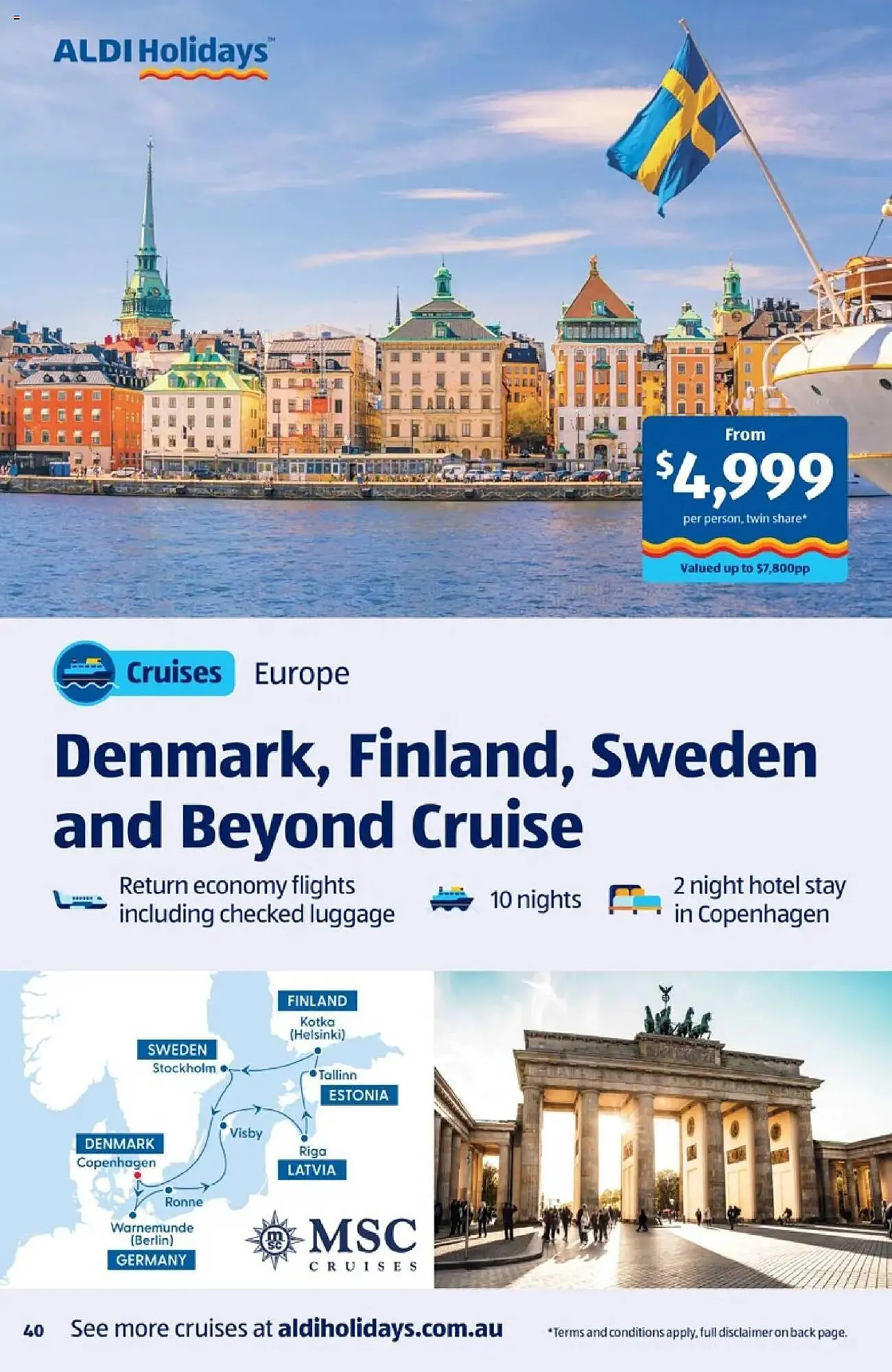 ALDI catalogue - Catalogue valid from 30 May to 30 June 2025 - page 40